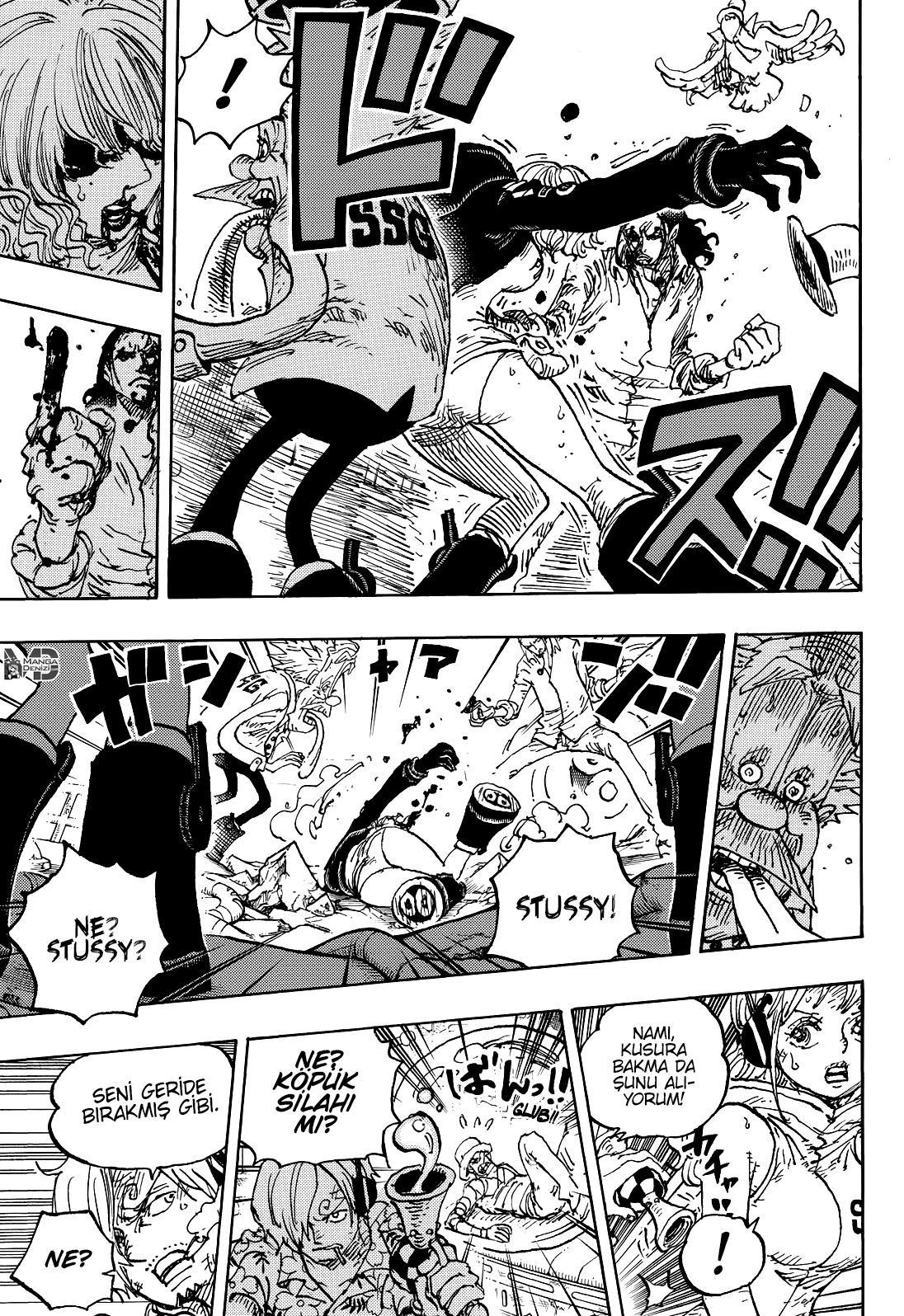 One Piece mangasının 1091 bölümünün 15. sayfasını okuyorsunuz.