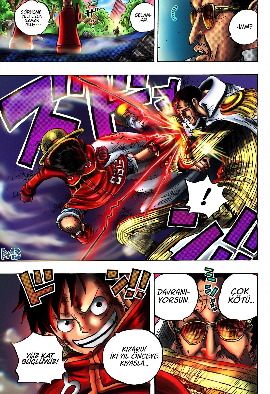 One Piece - Sayfa 17