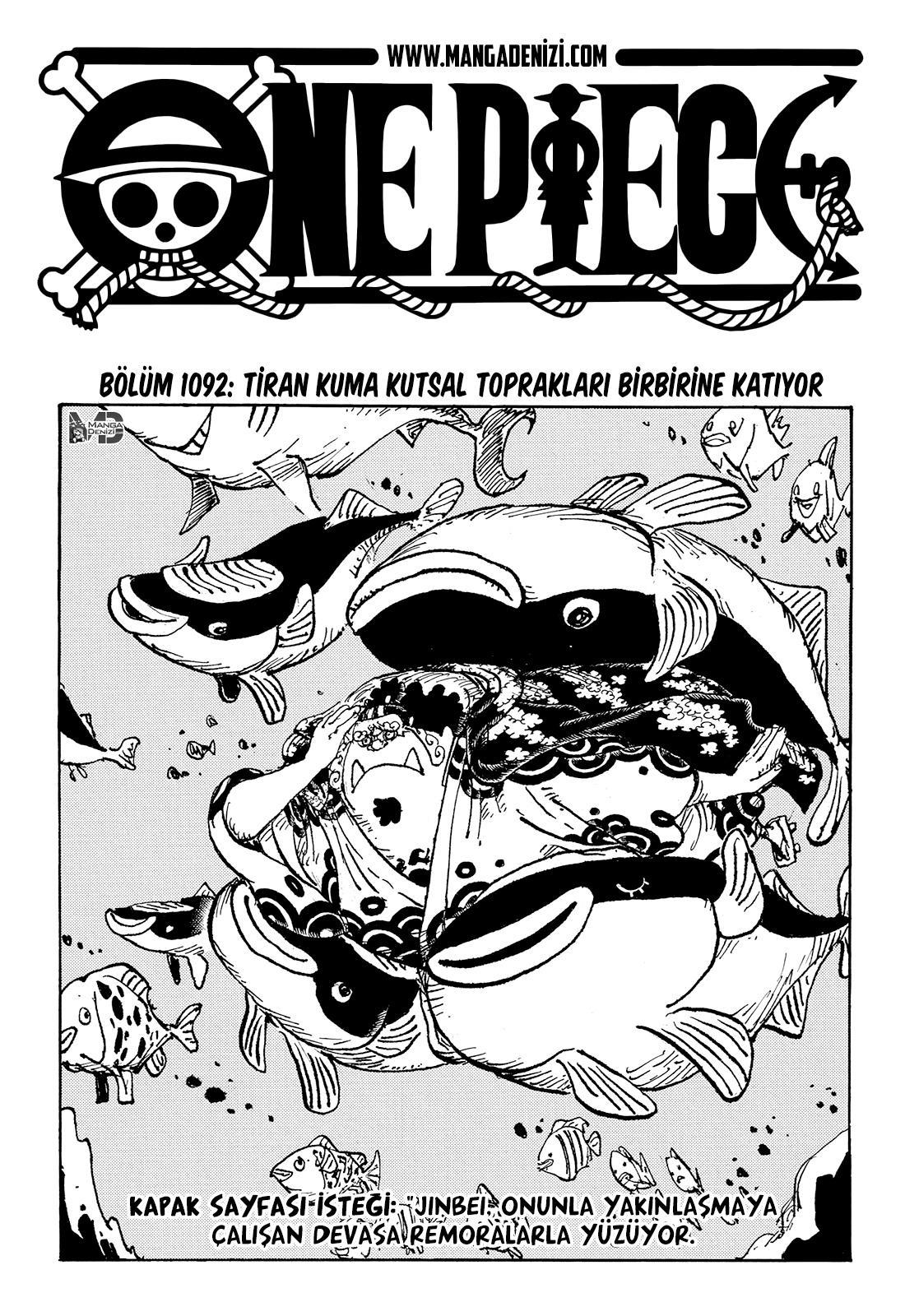 One Piece mangasının 1092 bölümünün 2. sayfasını okuyorsunuz.