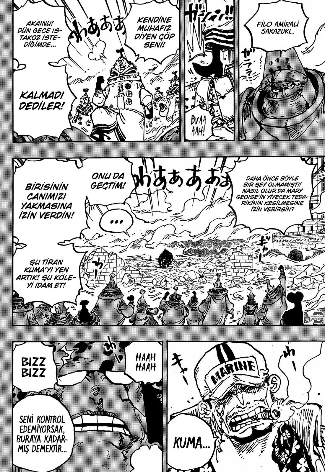 One Piece mangasının 1092 bölümünün 5. sayfasını okuyorsunuz.