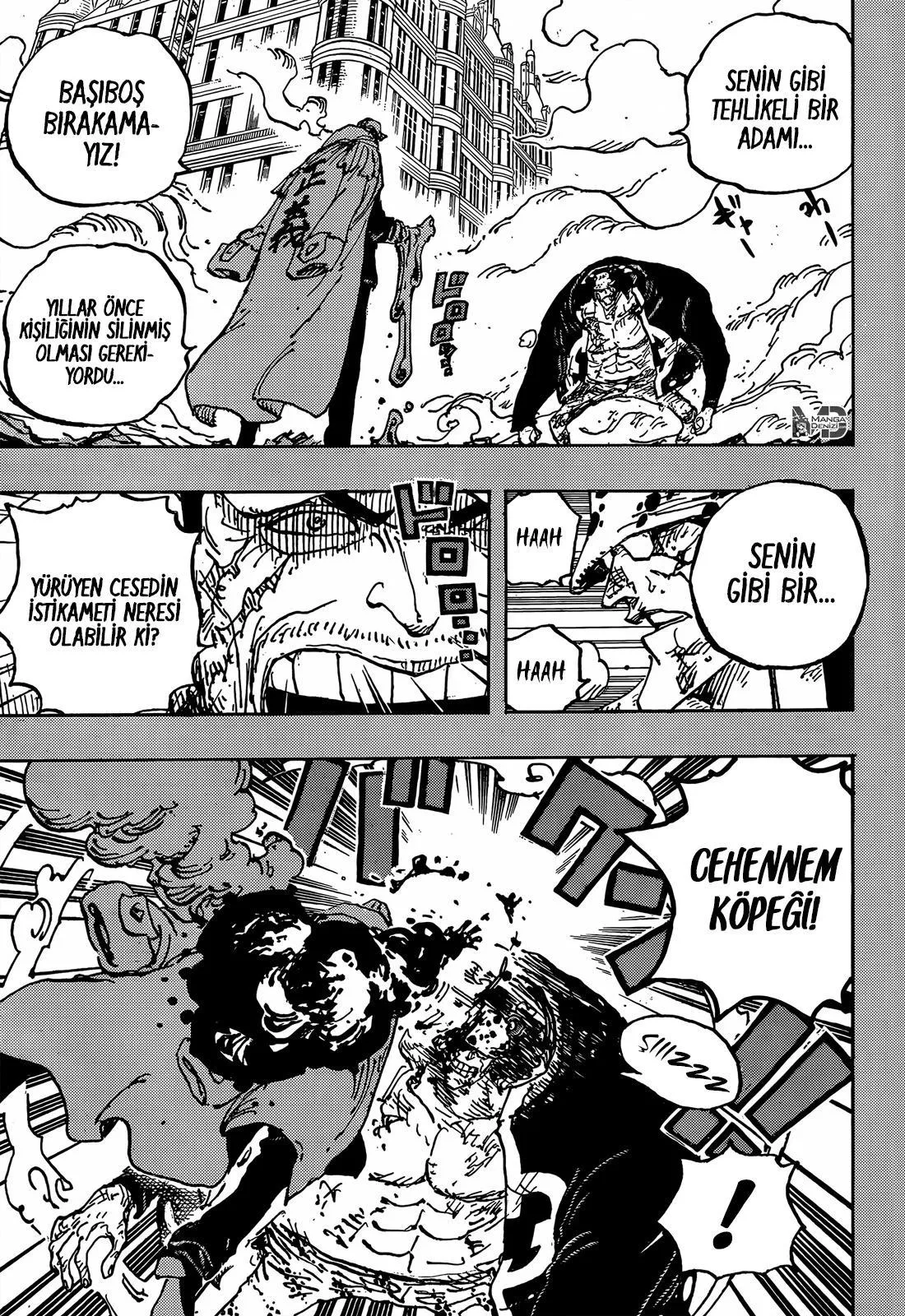 One Piece - Sayfa 6