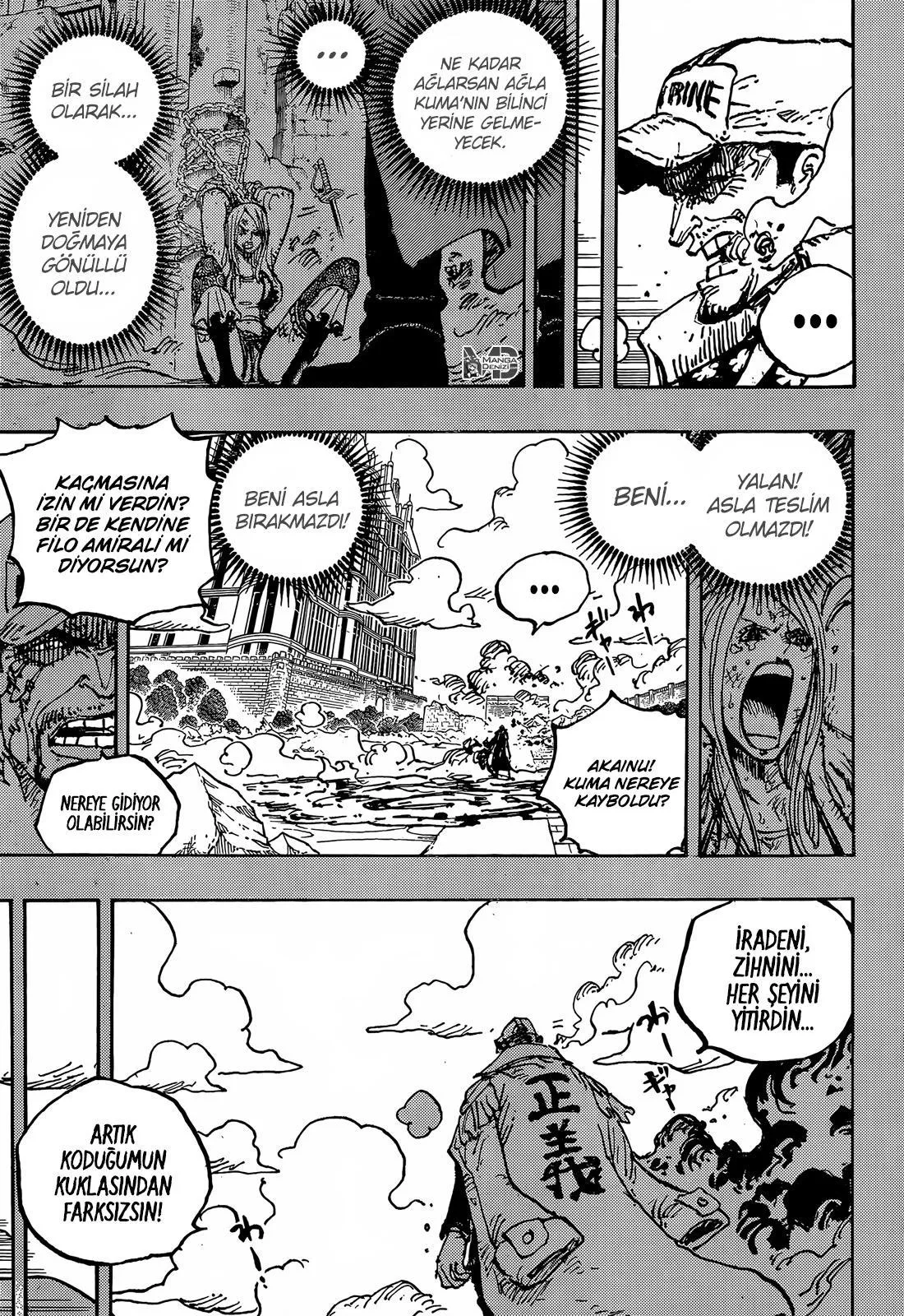 One Piece - Sayfa 8