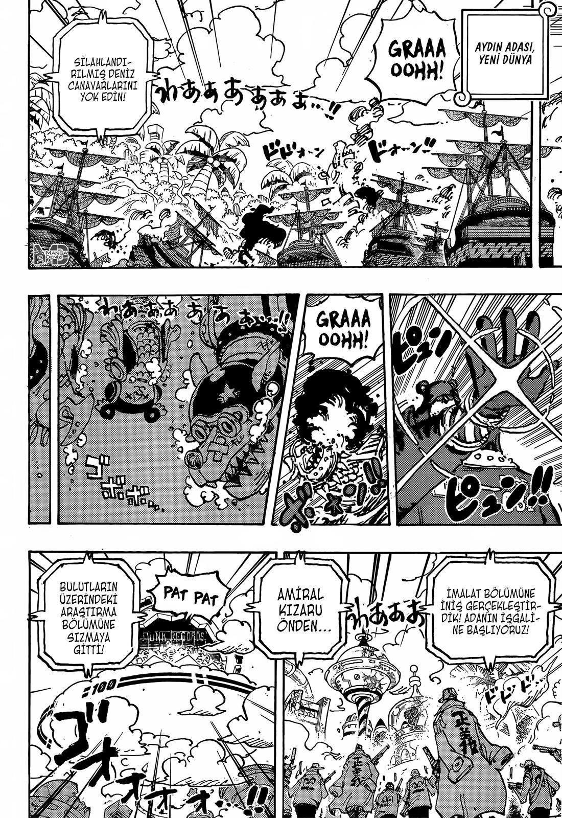 One Piece mangasının 1092 bölümünün 9. sayfasını okuyorsunuz.