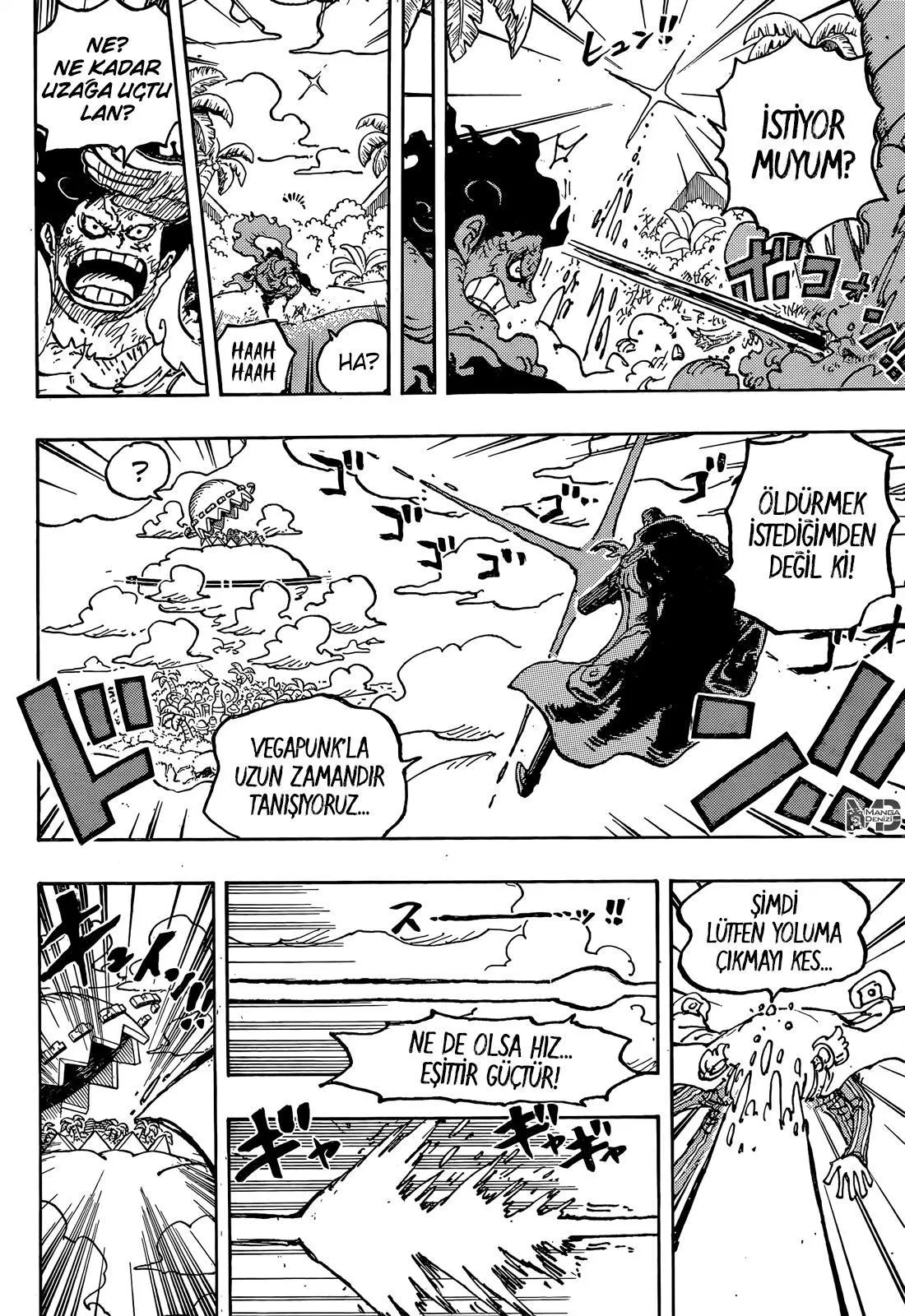 One Piece - Sayfa 11