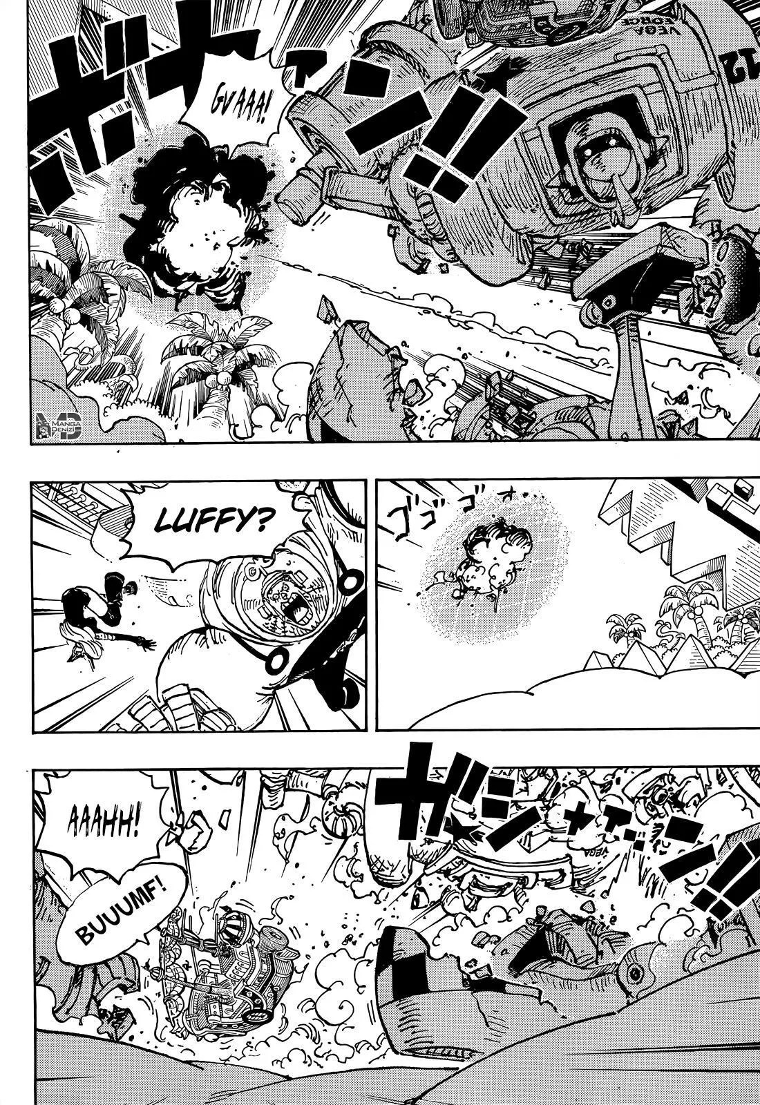 One Piece - Sayfa 13