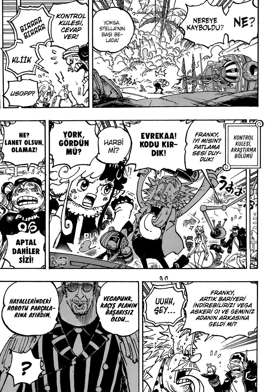 One Piece mangasının 1092 bölümünün 16. sayfasını okuyorsunuz.