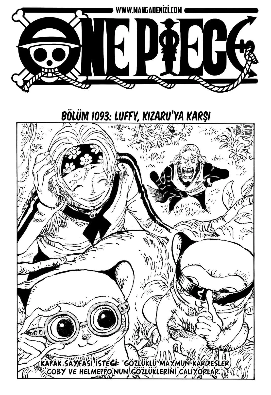 One Piece - Sayfa 2
