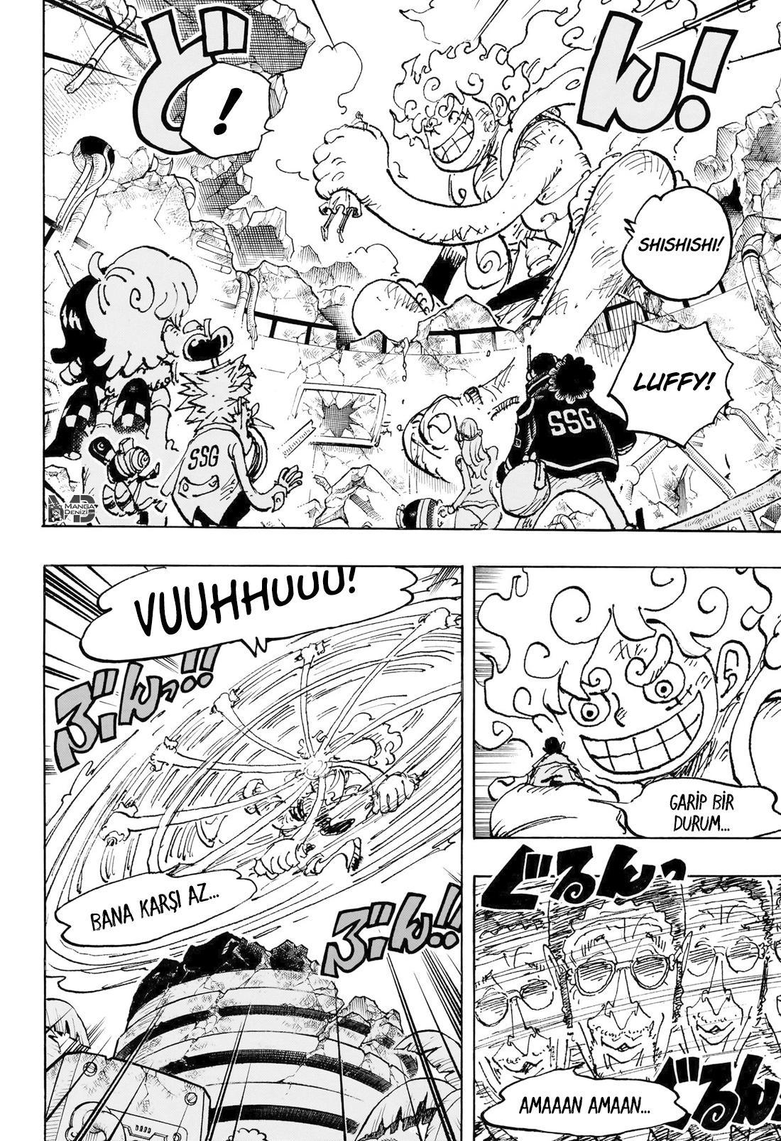 One Piece mangasının 1093 bölümünün 3. sayfasını okuyorsunuz.