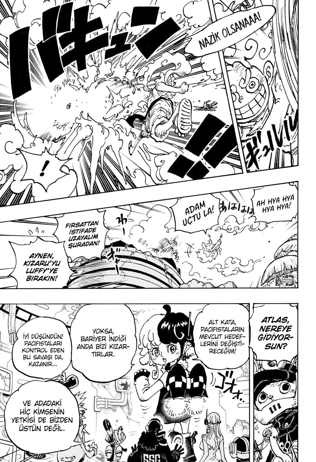 One Piece mangasının 1093 bölümünün 4. sayfasını okuyorsunuz.