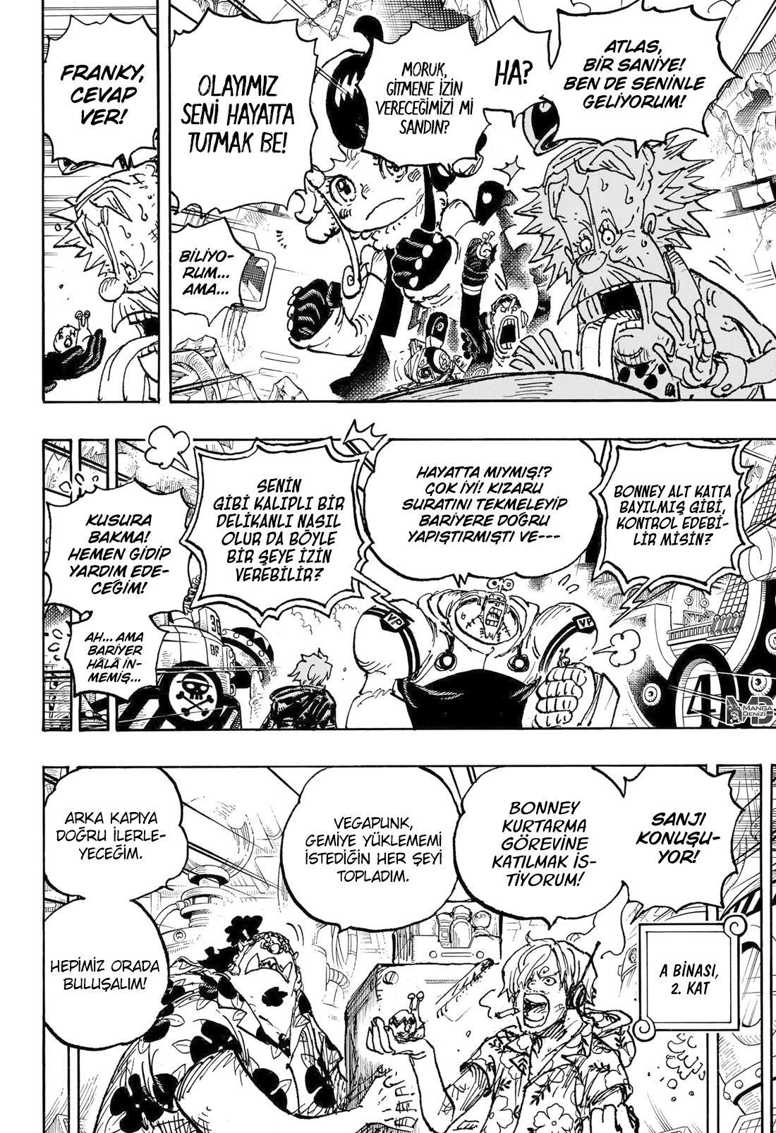 One Piece mangasının 1093 bölümünün 5. sayfasını okuyorsunuz.