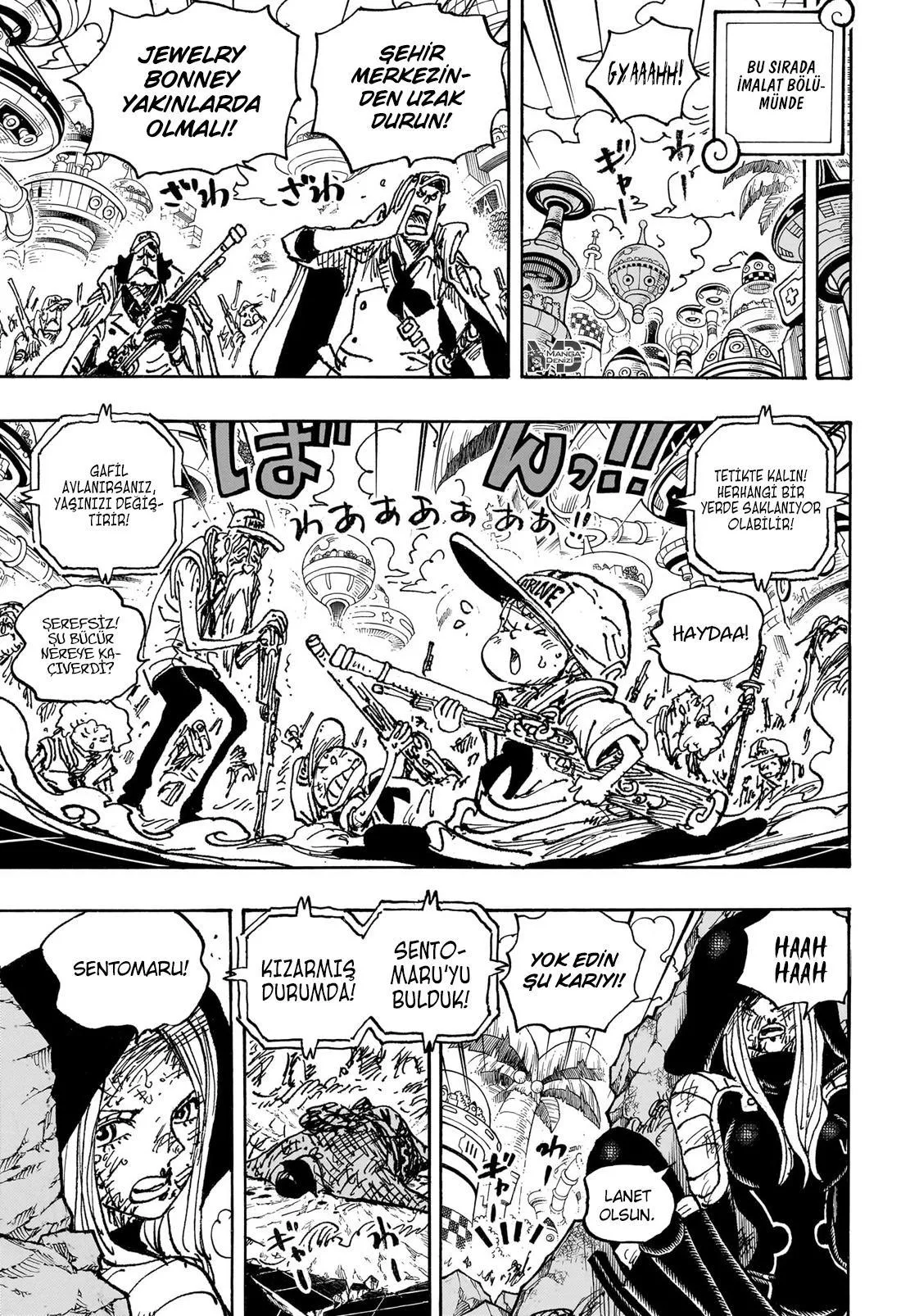 One Piece - Sayfa 6