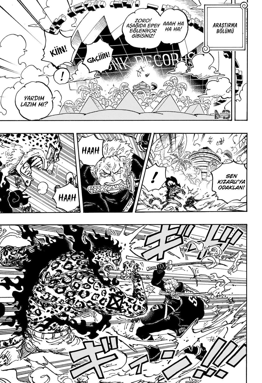 One Piece mangasının 1093 bölümünün 8. sayfasını okuyorsunuz.