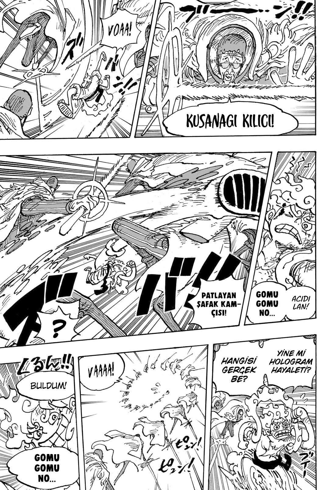 One Piece mangasının 1093 bölümünün 12. sayfasını okuyorsunuz.