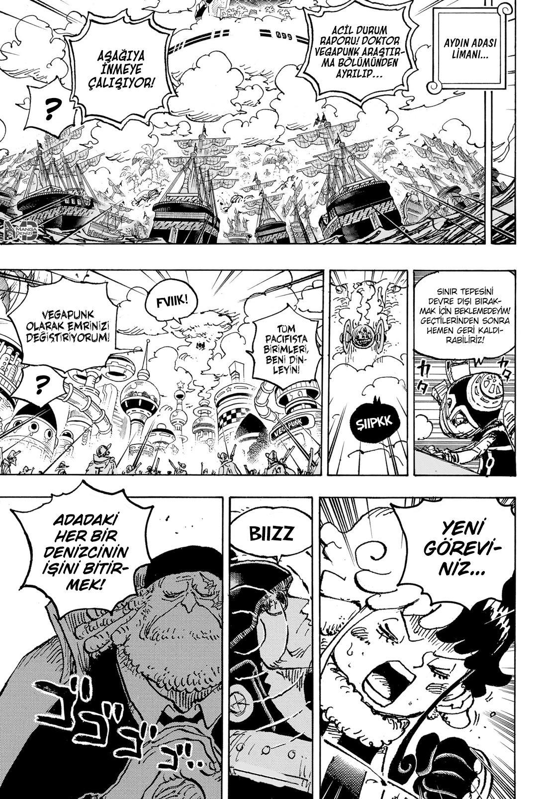 One Piece mangasının 1093 bölümünün 16. sayfasını okuyorsunuz.