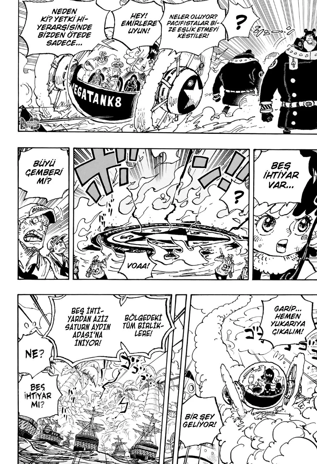One Piece - Sayfa 12