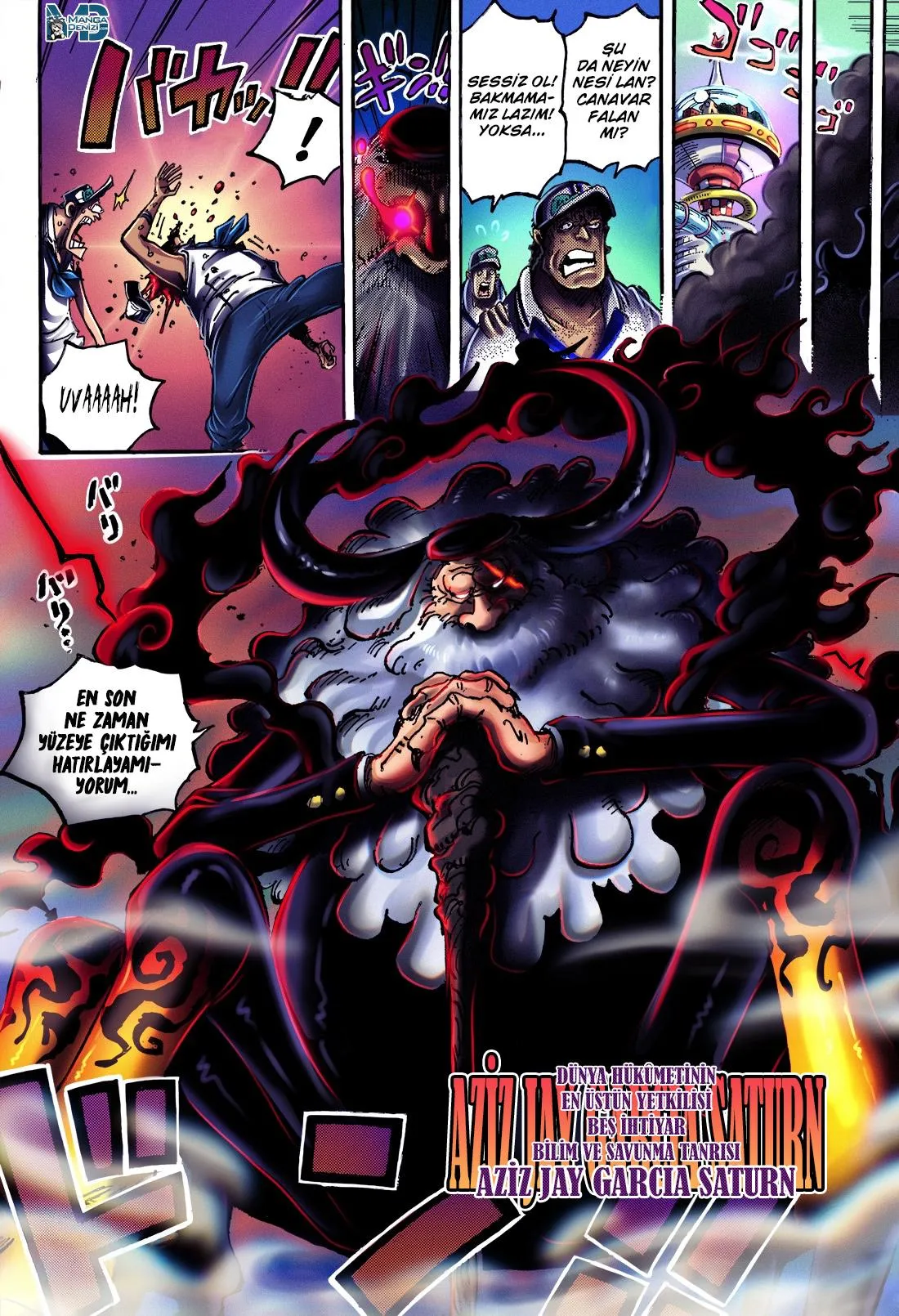 One Piece - Sayfa 14