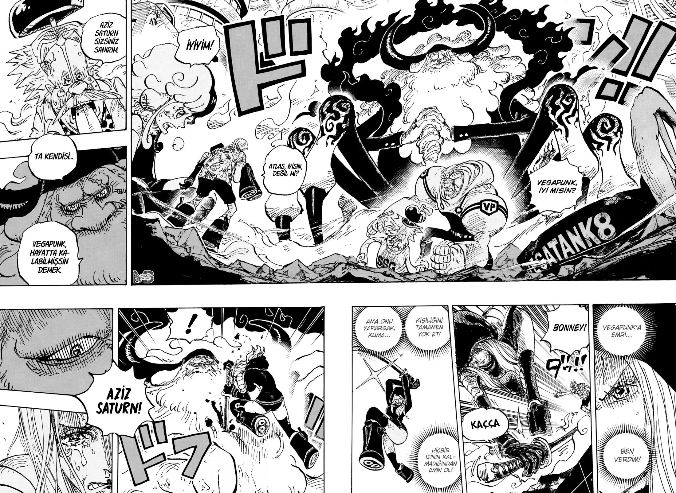 One Piece - Sayfa 18