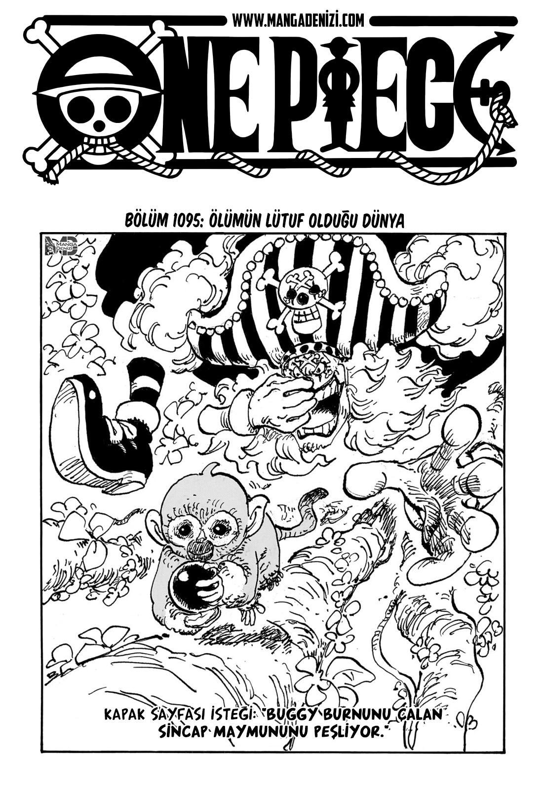 One Piece mangasının 1095 bölümünün 2. sayfasını okuyorsunuz.