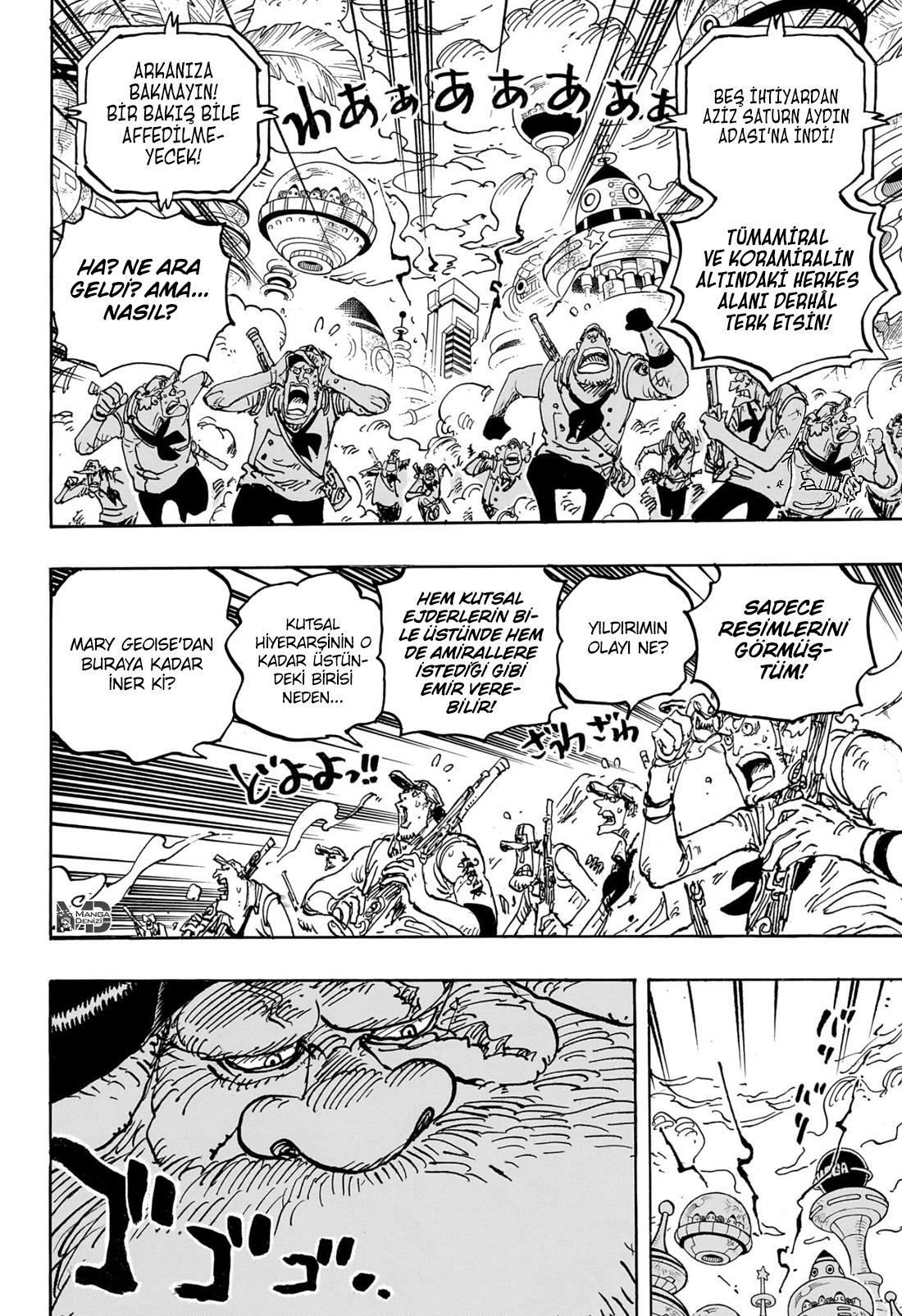One Piece mangasının 1095 bölümünün 3. sayfasını okuyorsunuz.