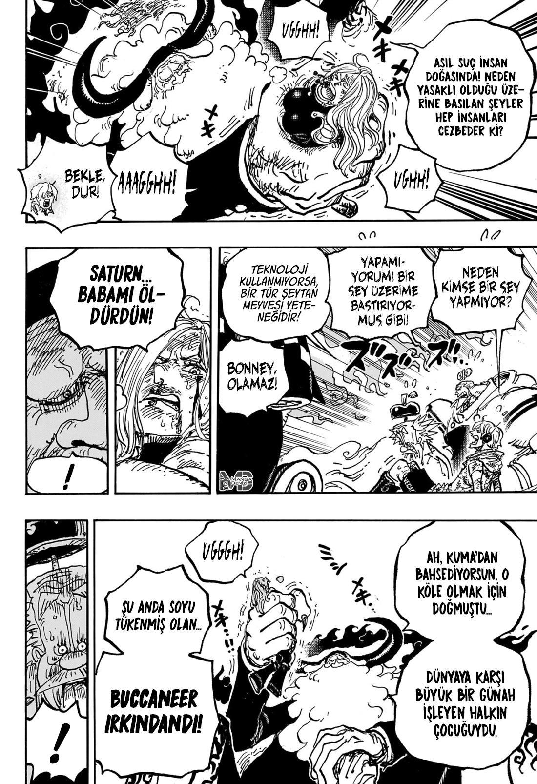 One Piece mangasının 1095 bölümünün 9. sayfasını okuyorsunuz.