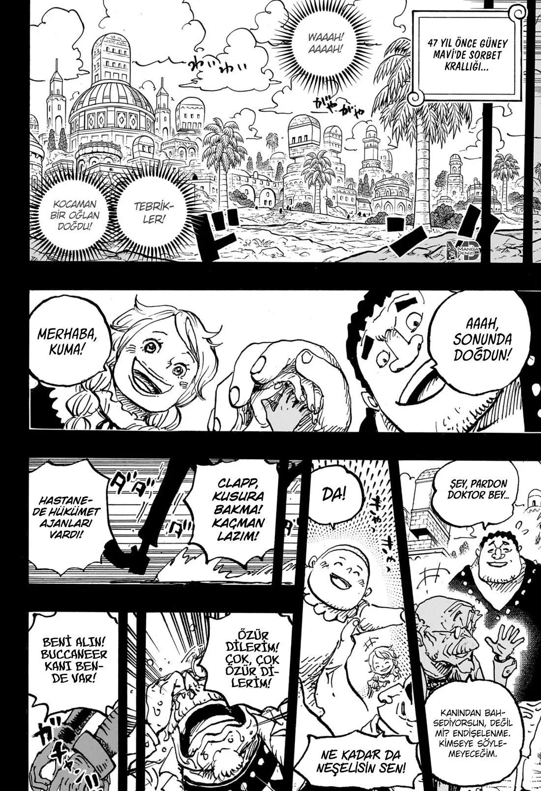 One Piece - Sayfa 11