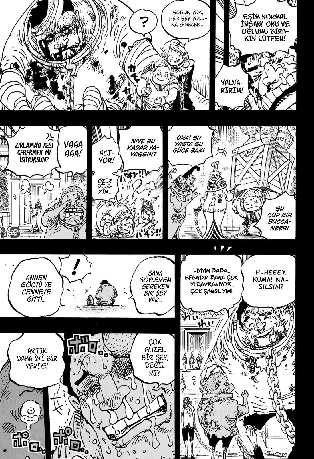 One Piece - Sayfa 12
