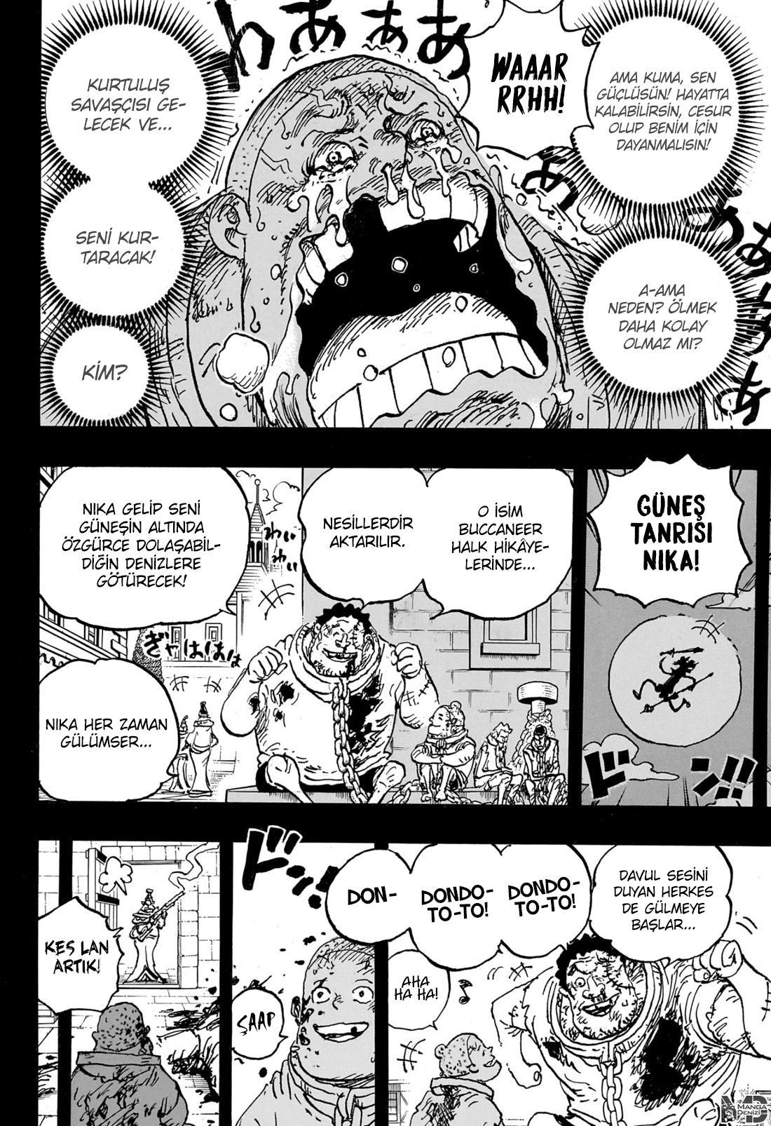 One Piece mangasının 1095 bölümünün 13. sayfasını okuyorsunuz.