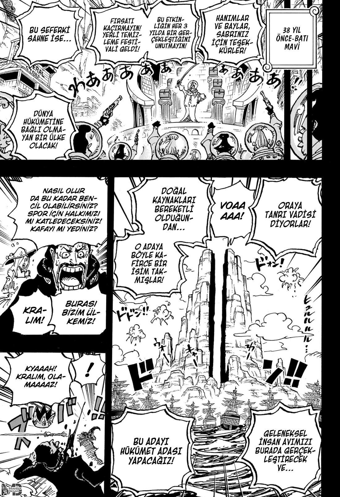 One Piece mangasının 1095 bölümünün 14. sayfasını okuyorsunuz.