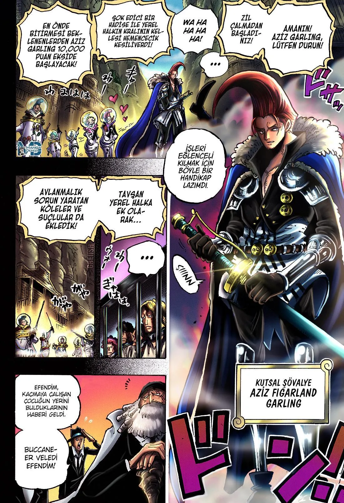 One Piece - Sayfa 15