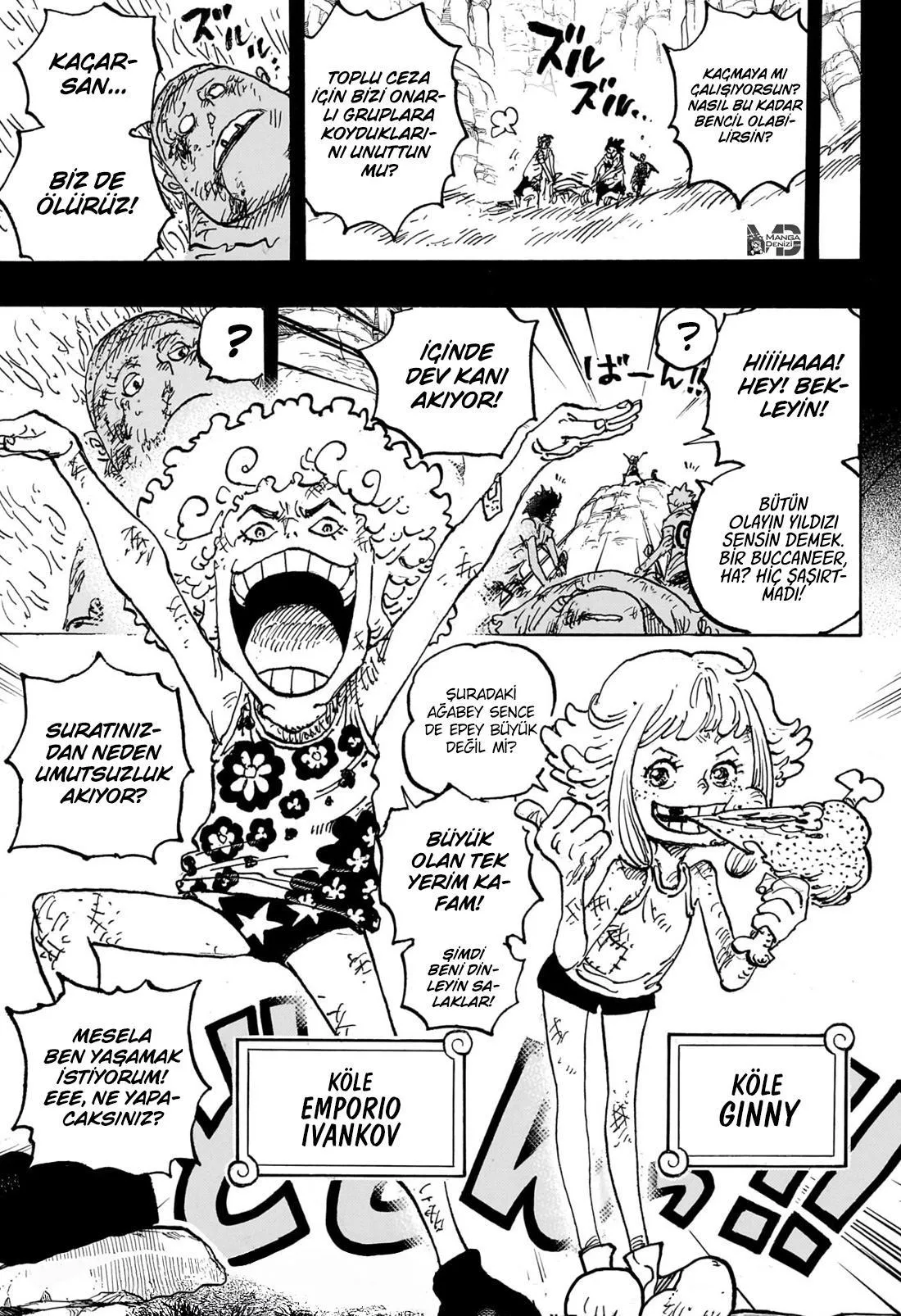 One Piece - Bölüm 1095 - Sayfa 16