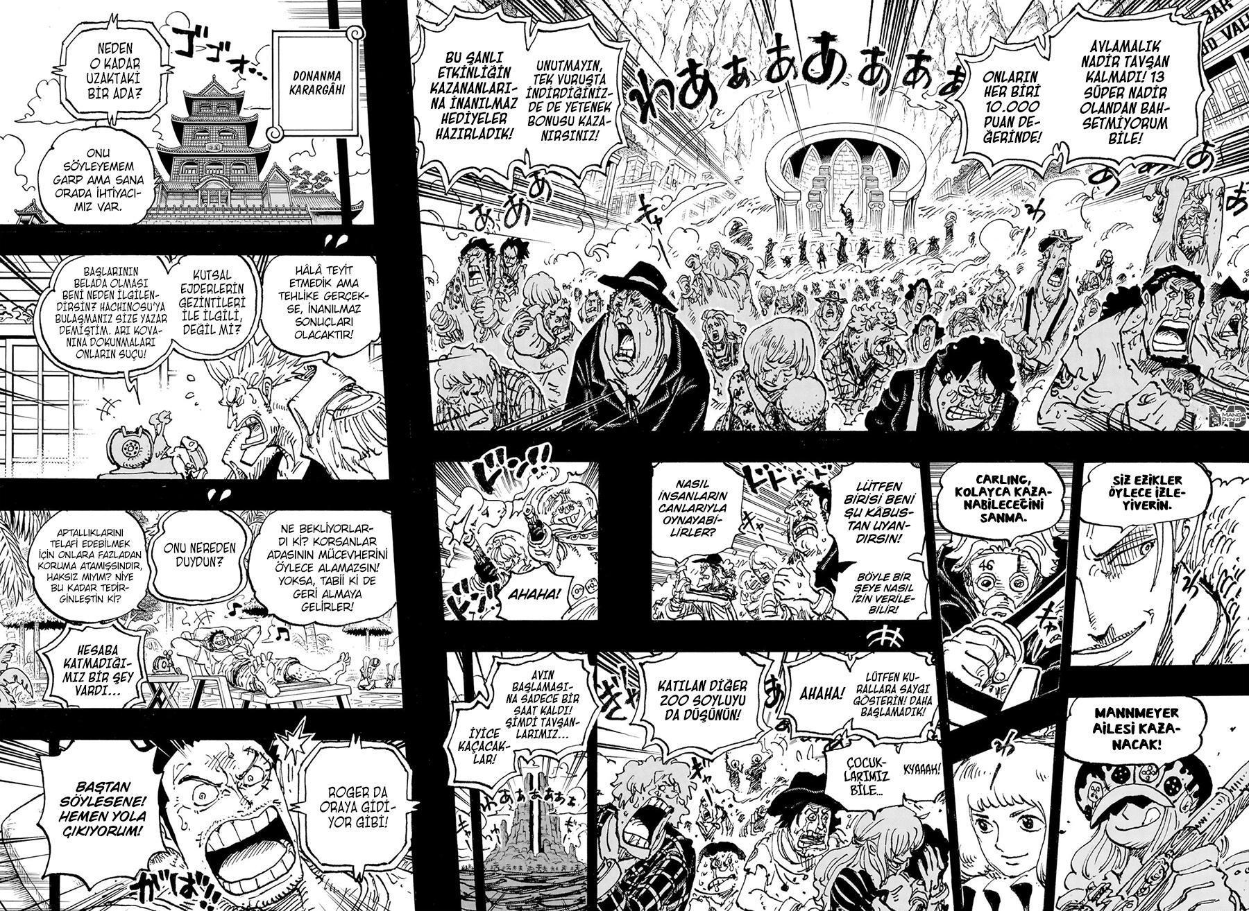 One Piece mangasının 1096 bölümünün 3. sayfasını okuyorsunuz.