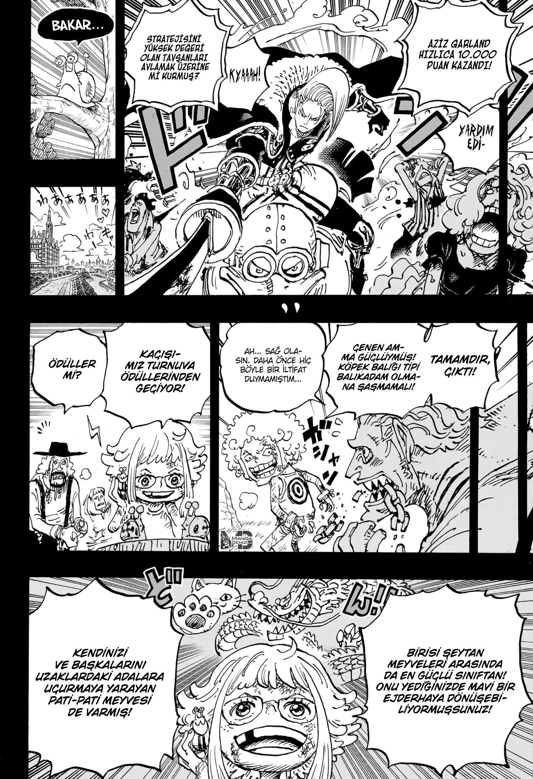 One Piece - Sayfa 6
