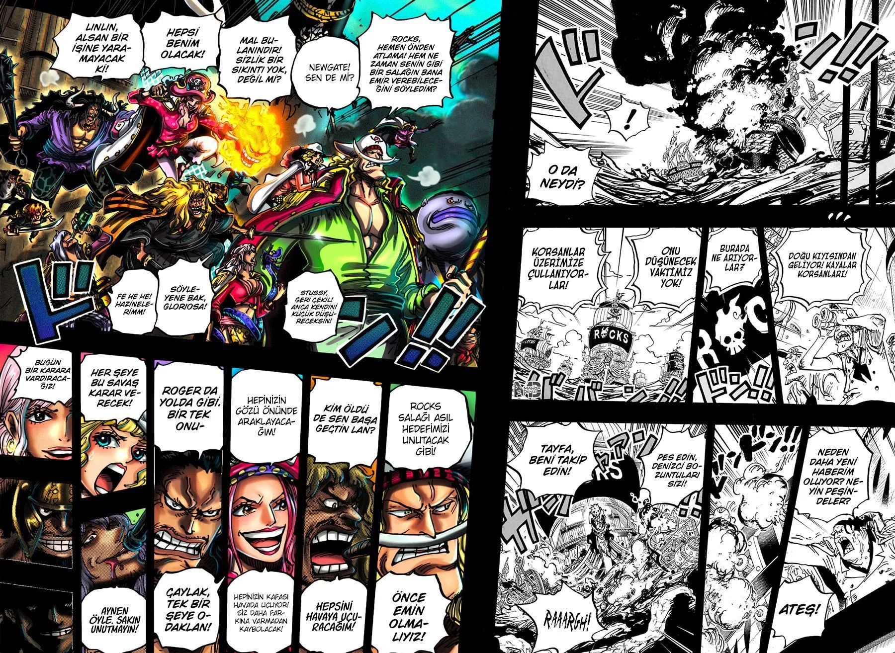 One Piece - Sayfa 8