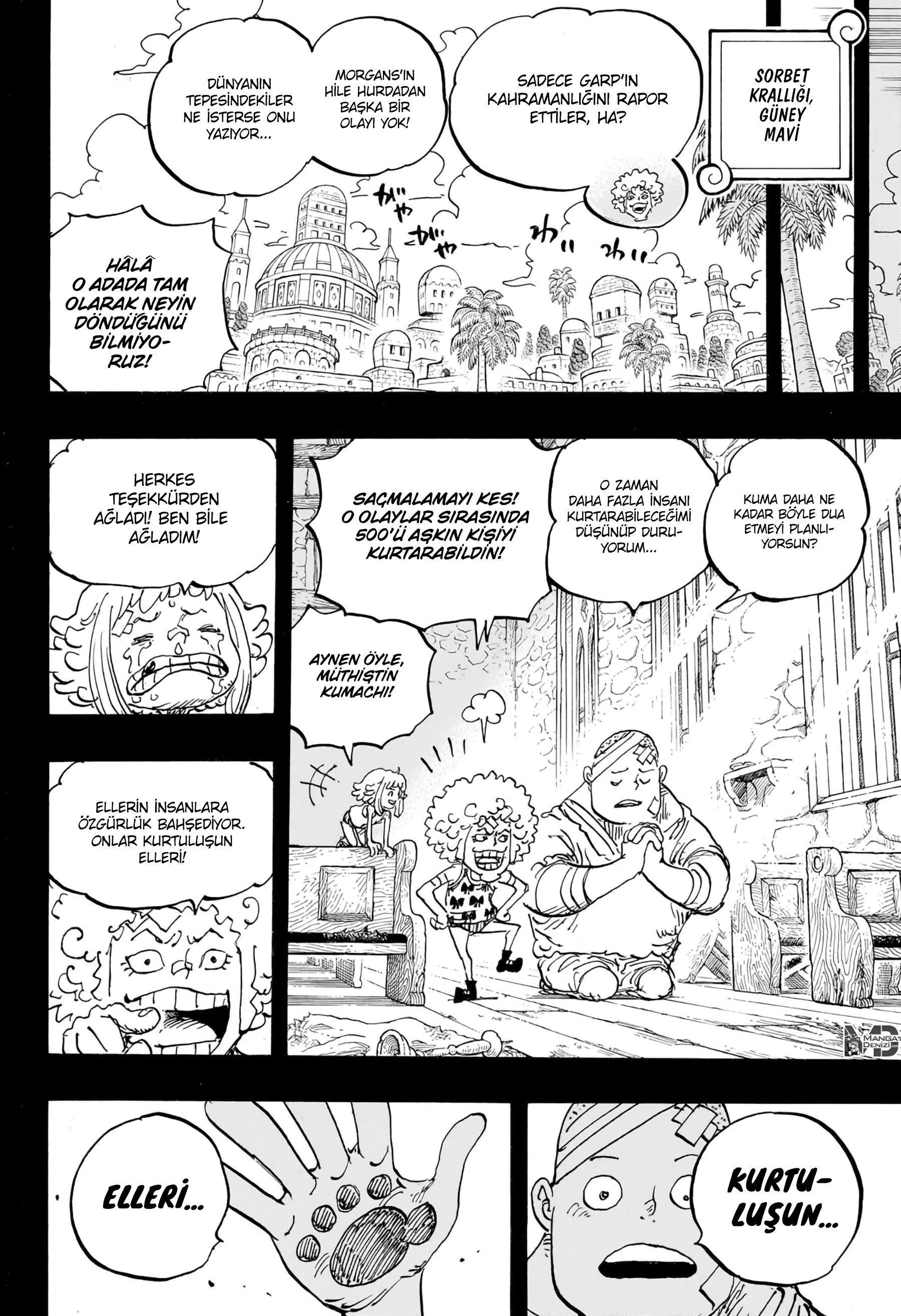 One Piece - Sayfa 12