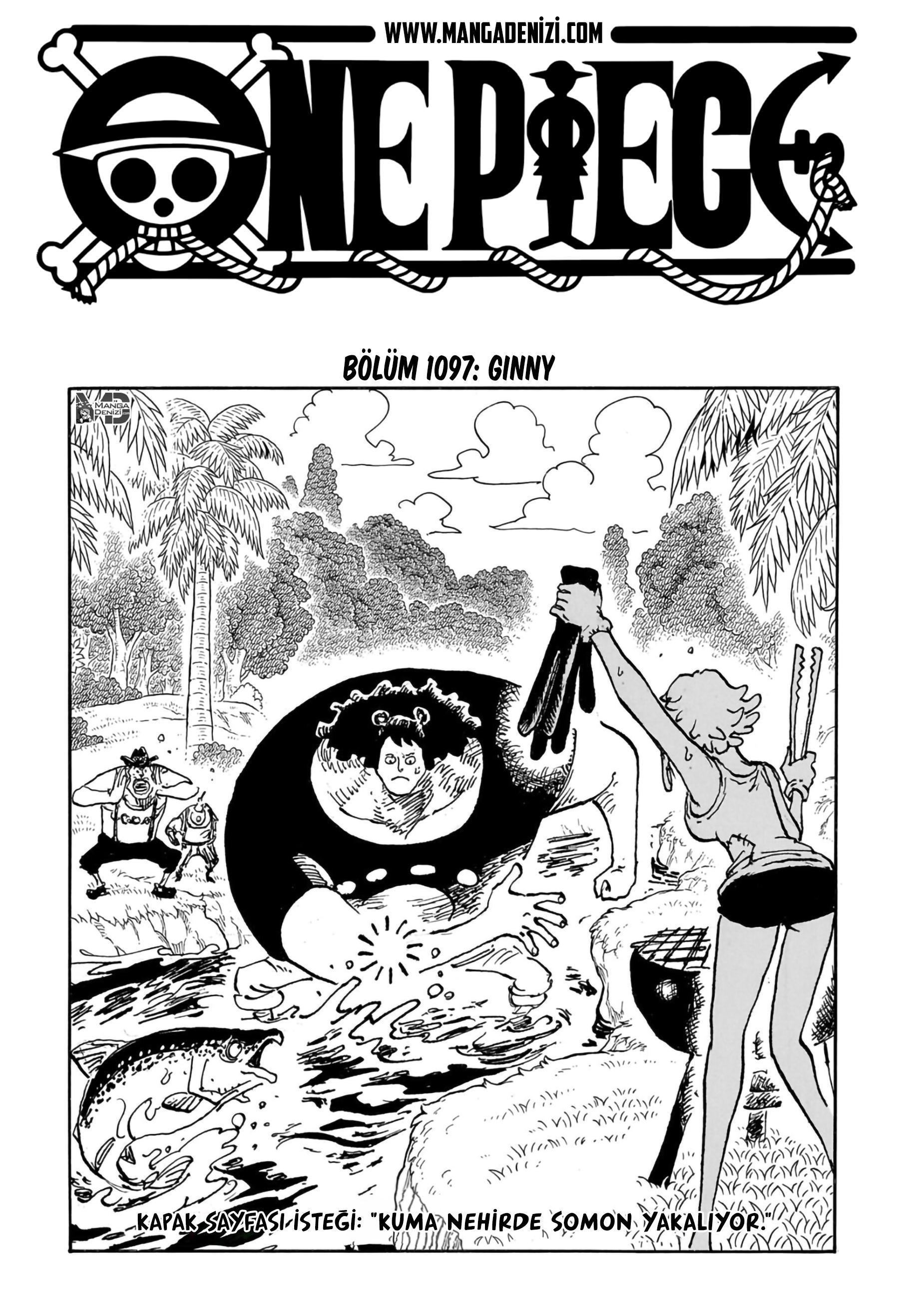 One Piece mangasının 1097 bölümünün 2. sayfasını okuyorsunuz.