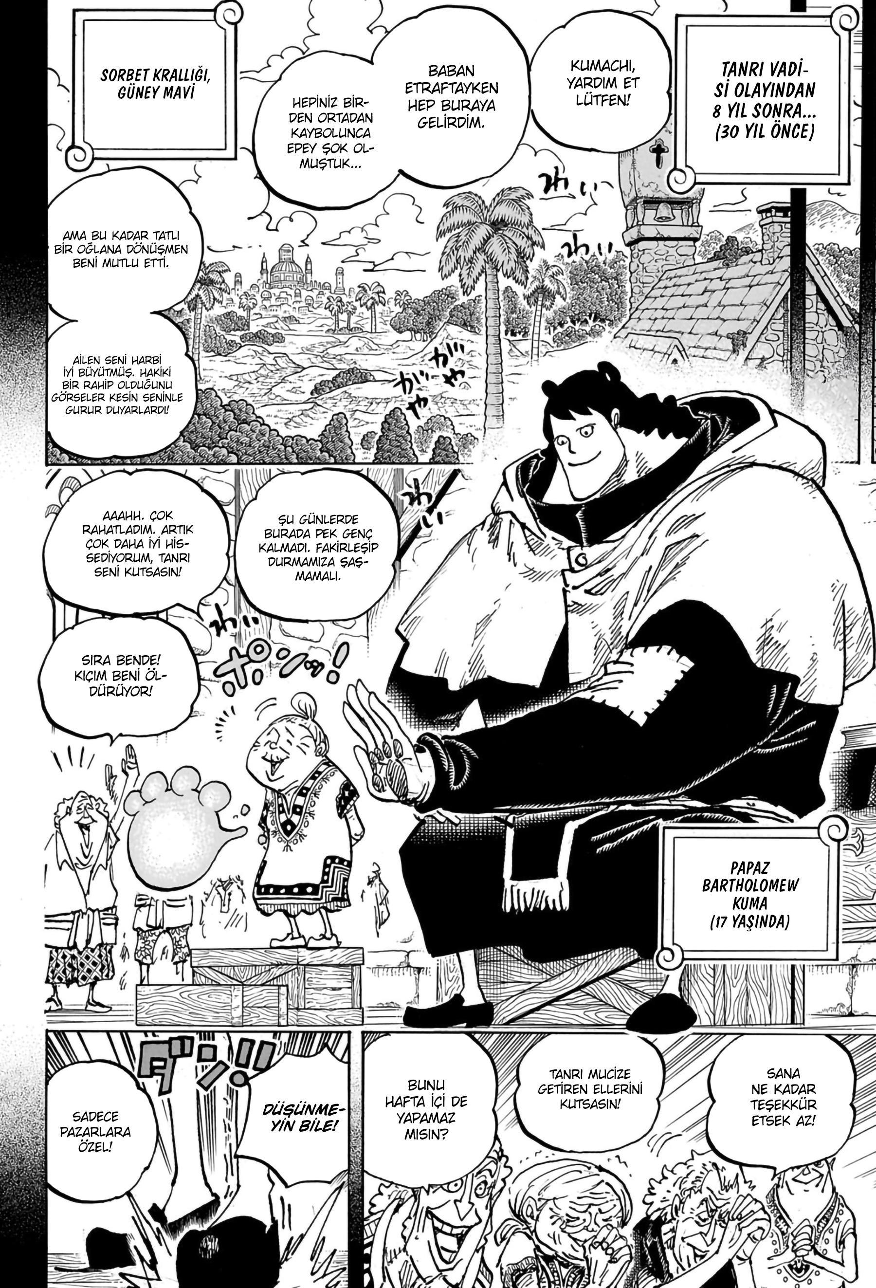 One Piece mangasının 1097 bölümünün 3. sayfasını okuyorsunuz.