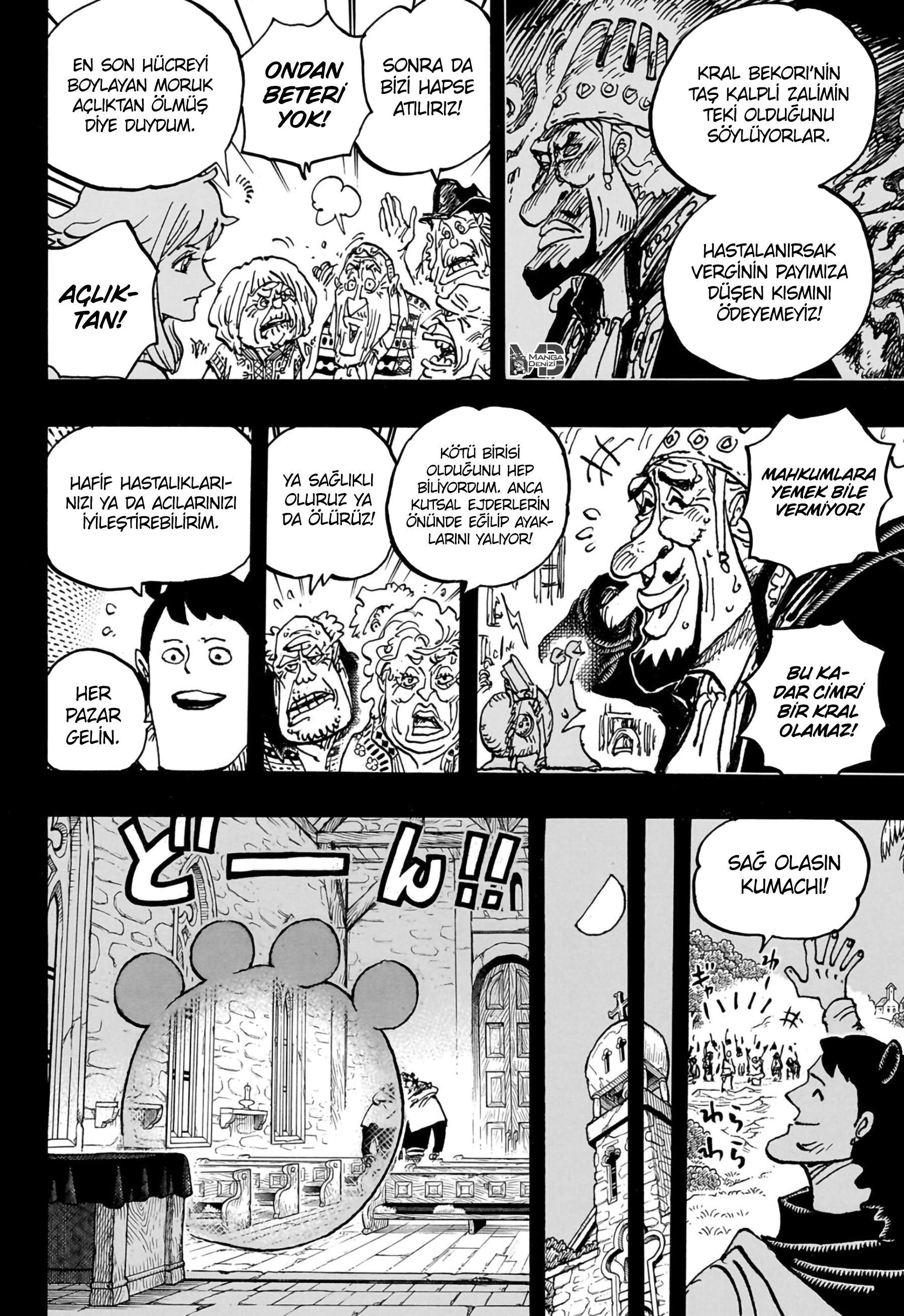 One Piece mangasının 1097 bölümünün 5. sayfasını okuyorsunuz.