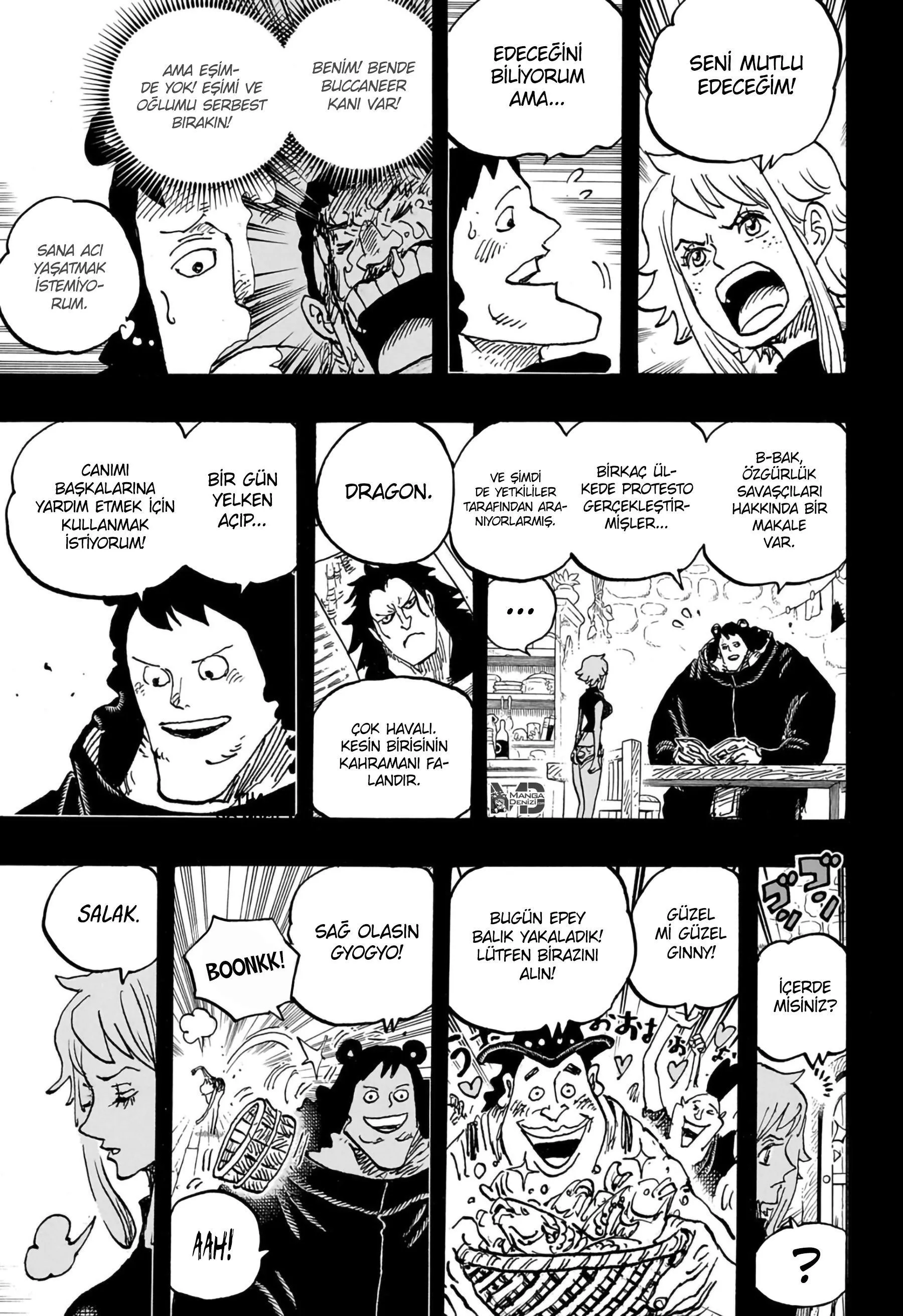 One Piece - Sayfa 8