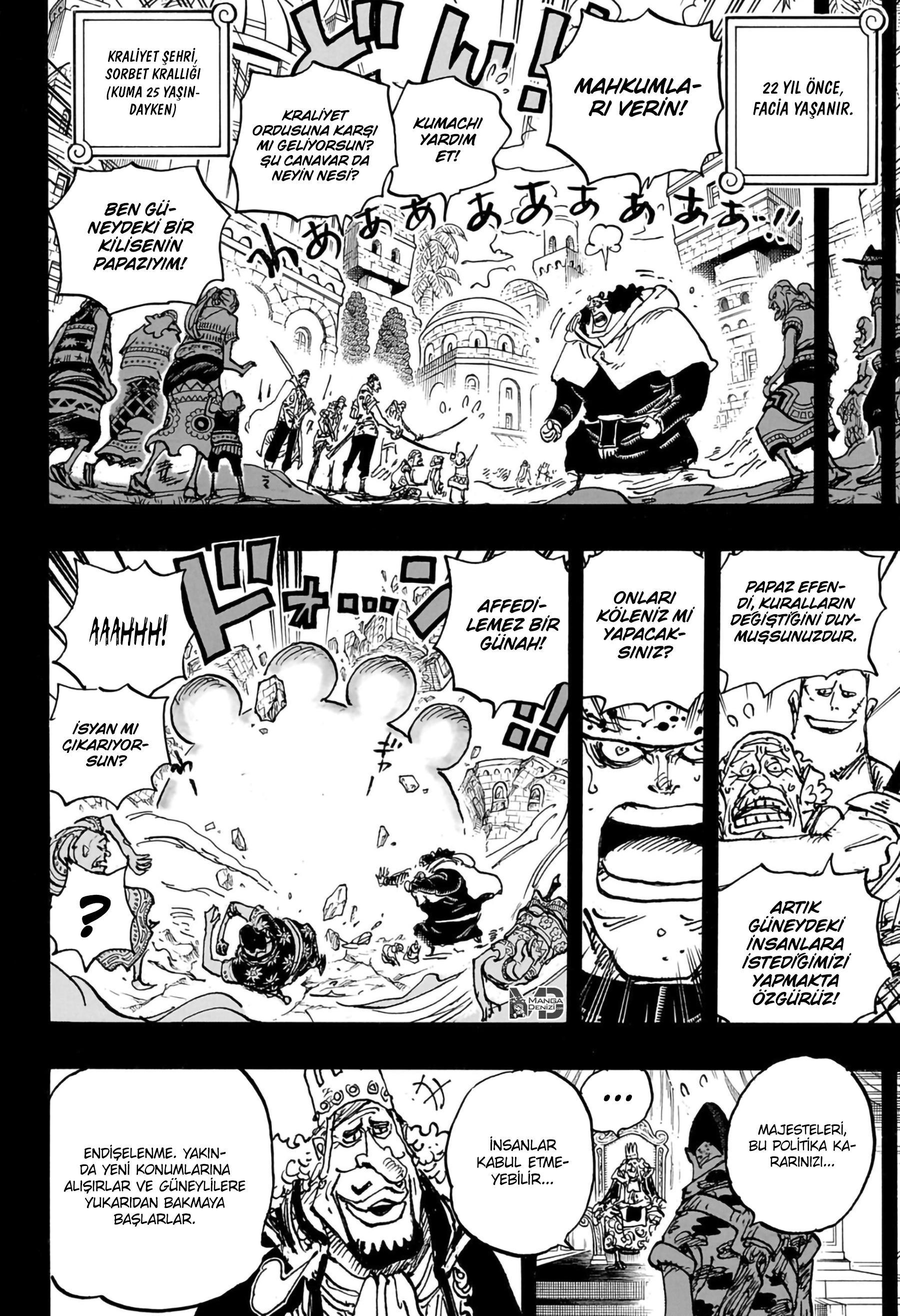 One Piece mangasının 1097 bölümünün 9. sayfasını okuyorsunuz.