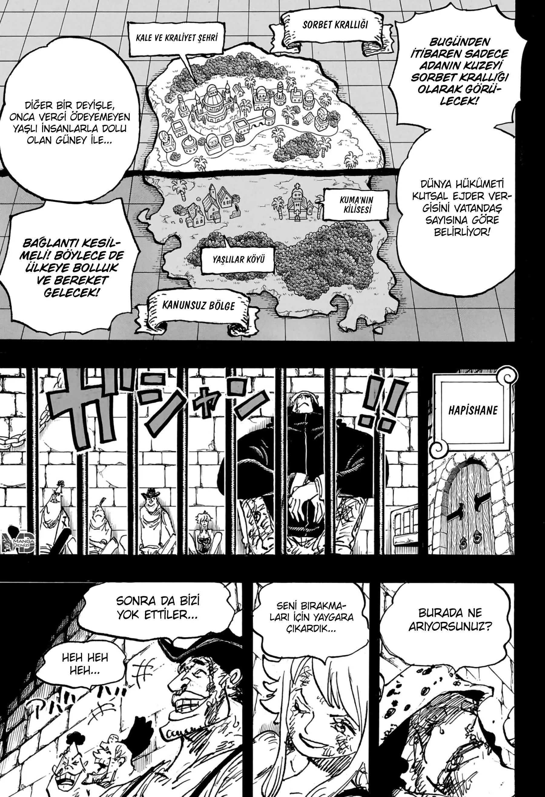 One Piece - Sayfa 10