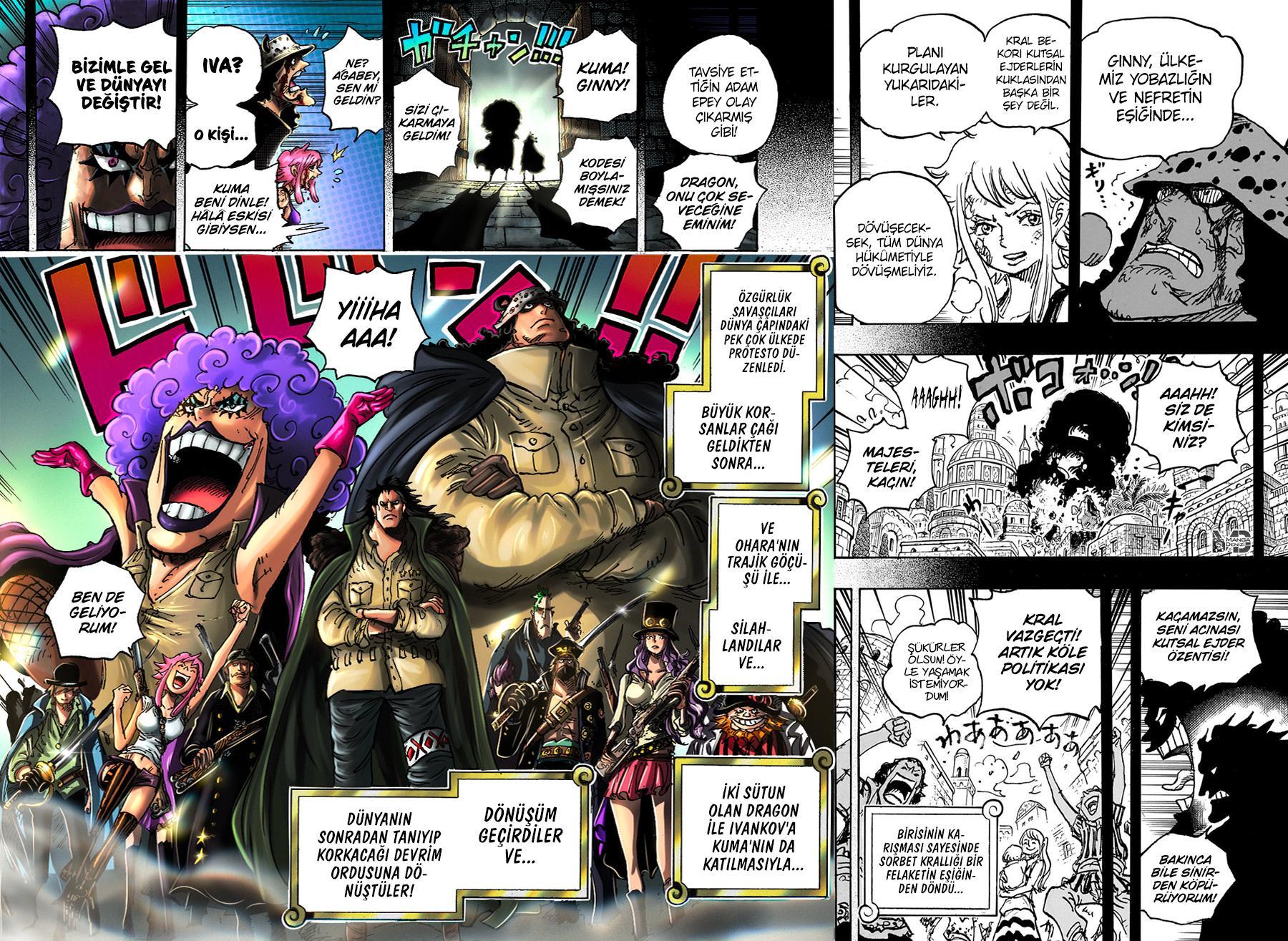 One Piece mangasının 1097 bölümünün 11. sayfasını okuyorsunuz.