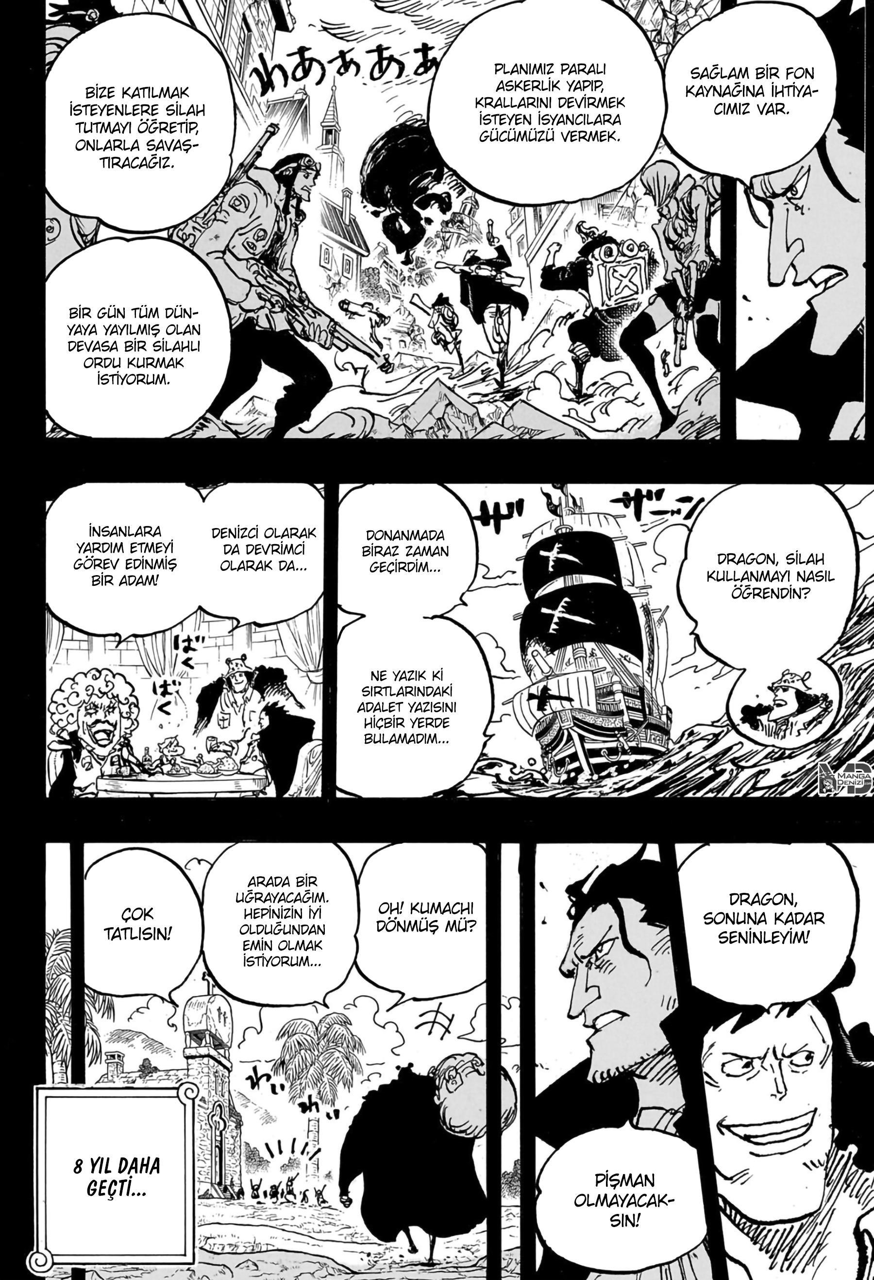 One Piece mangasının 1097 bölümünün 12. sayfasını okuyorsunuz.