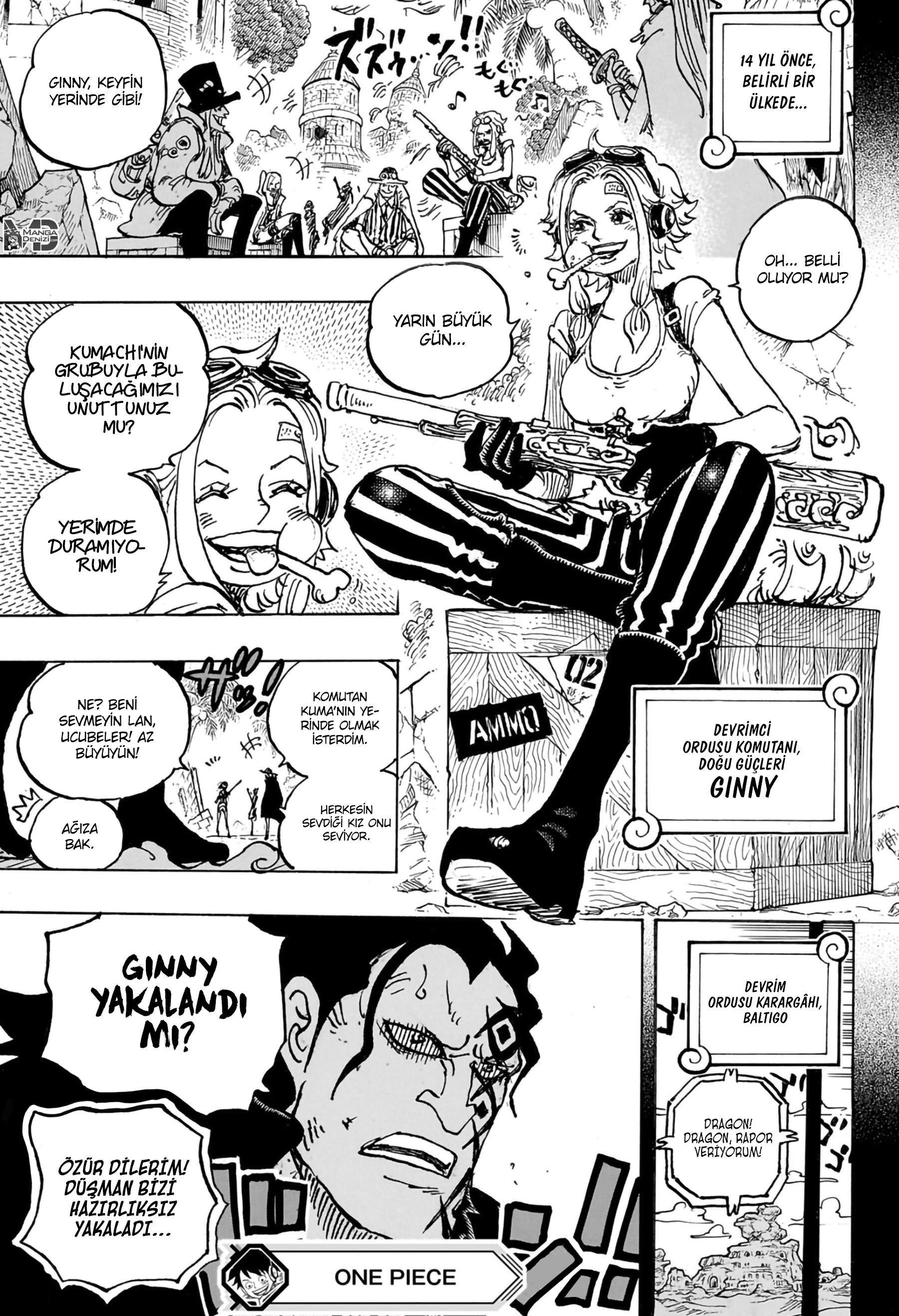 One Piece mangasının 1097 bölümünün 13. sayfasını okuyorsunuz.