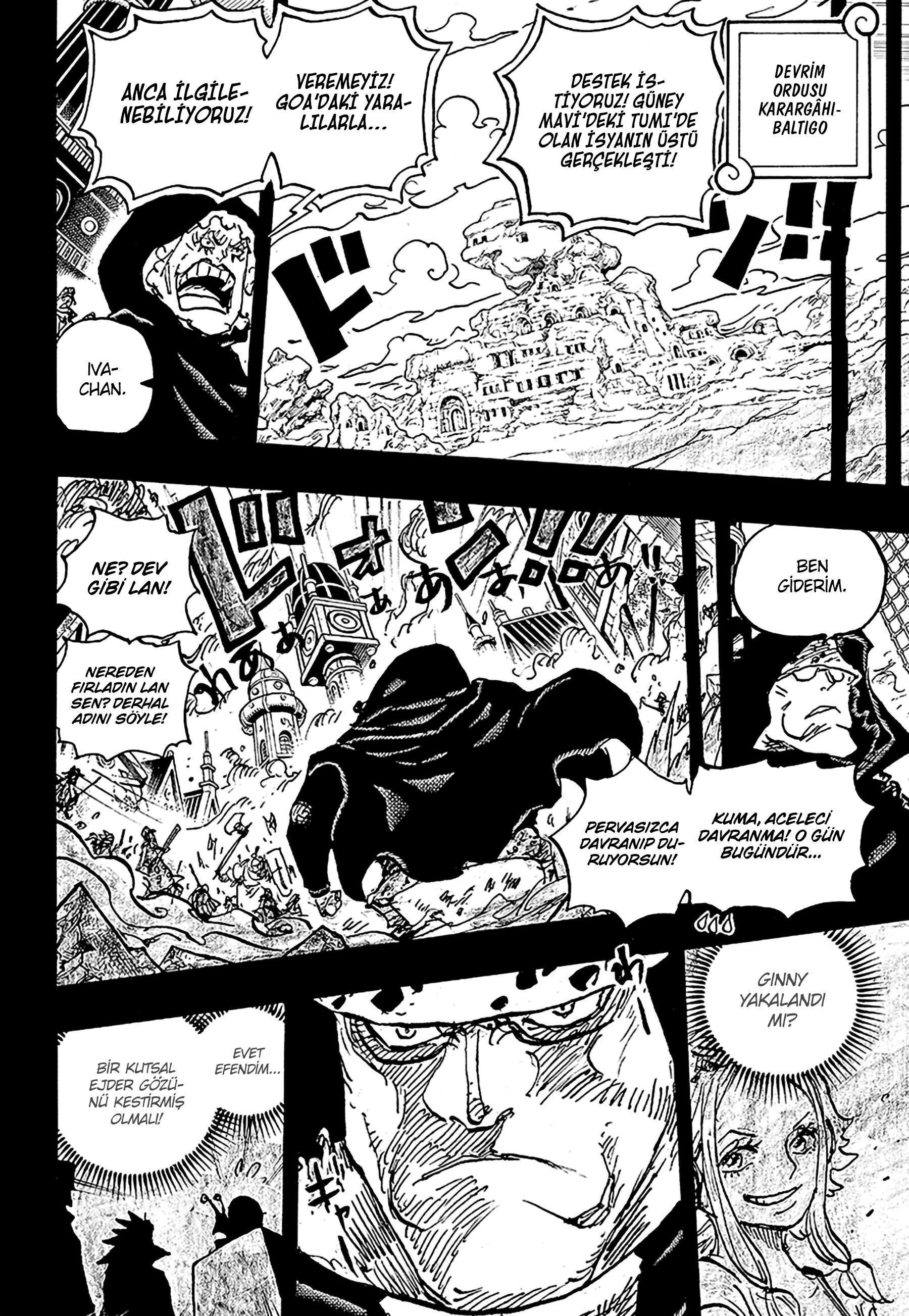 One Piece mangasının 1098 bölümünün 3. sayfasını okuyorsunuz.