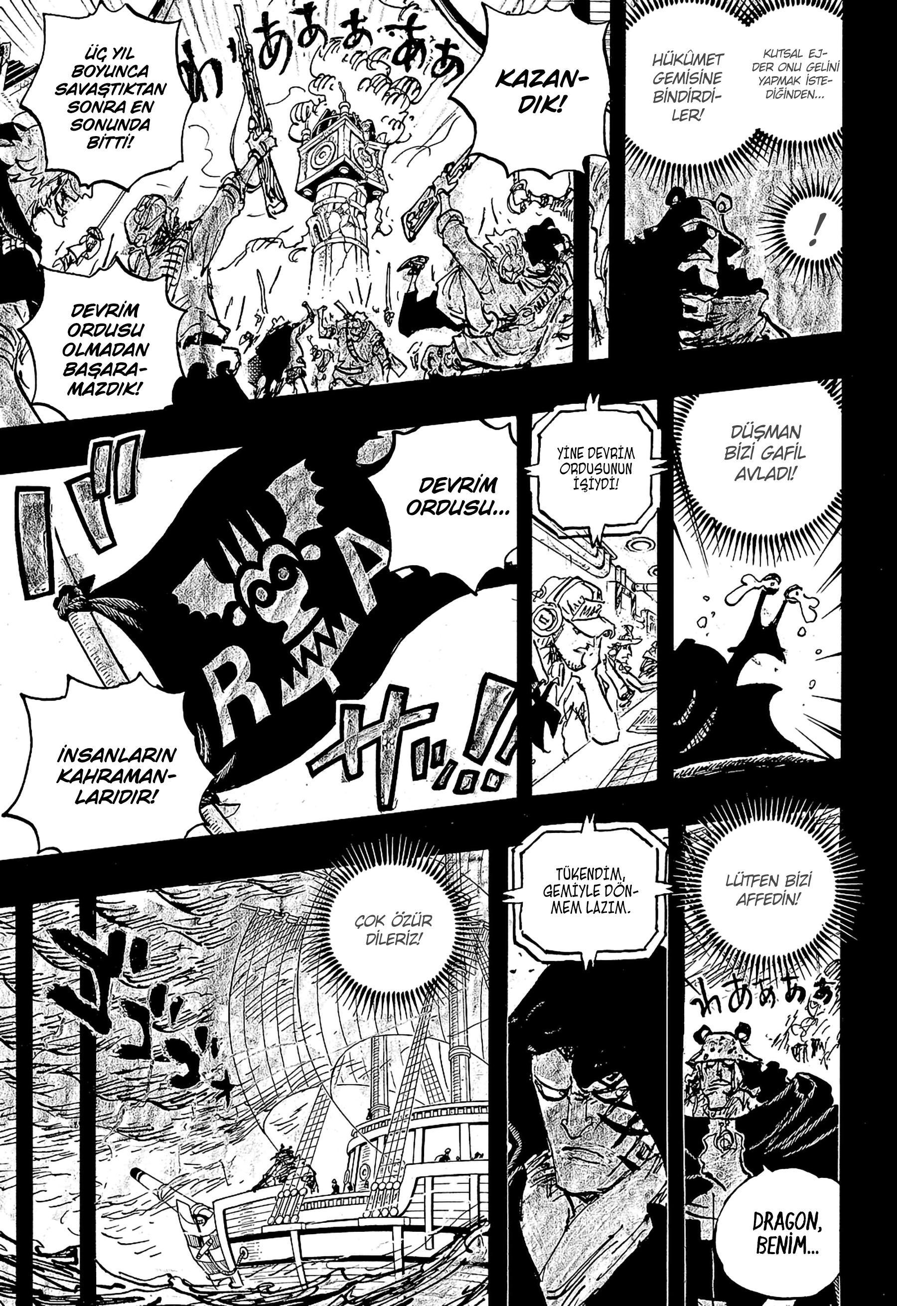 One Piece mangasının 1098 bölümünün 4. sayfasını okuyorsunuz.