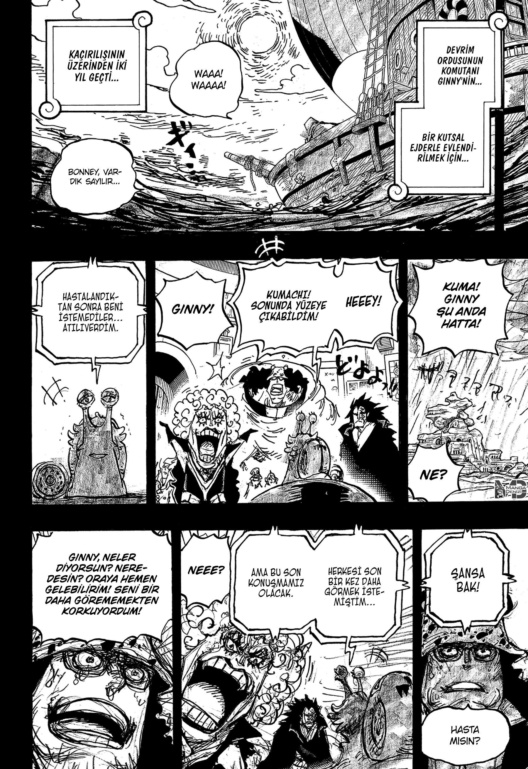 One Piece mangasının 1098 bölümünün 5. sayfasını okuyorsunuz.