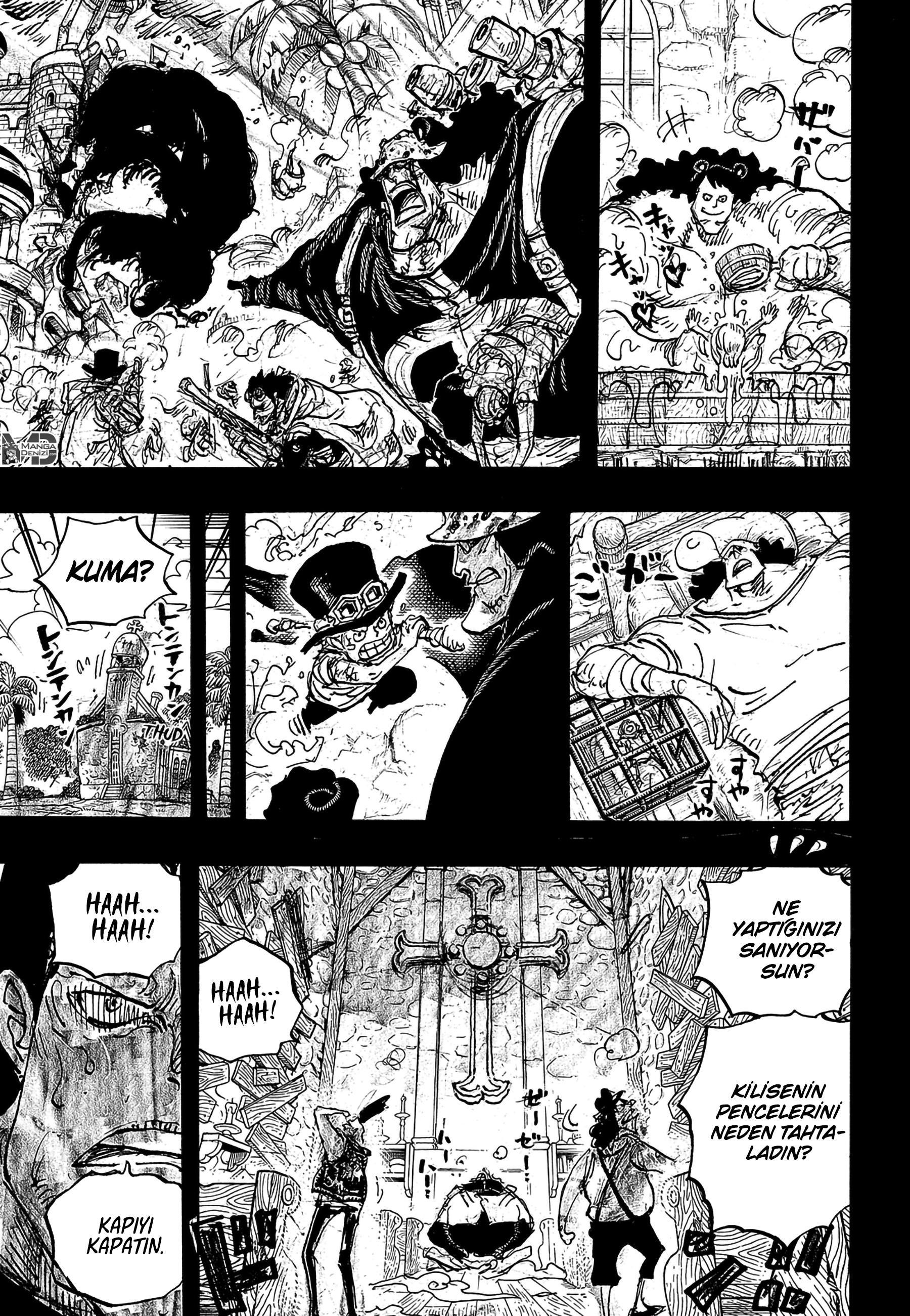 One Piece mangasının 1098 bölümünün 10. sayfasını okuyorsunuz.