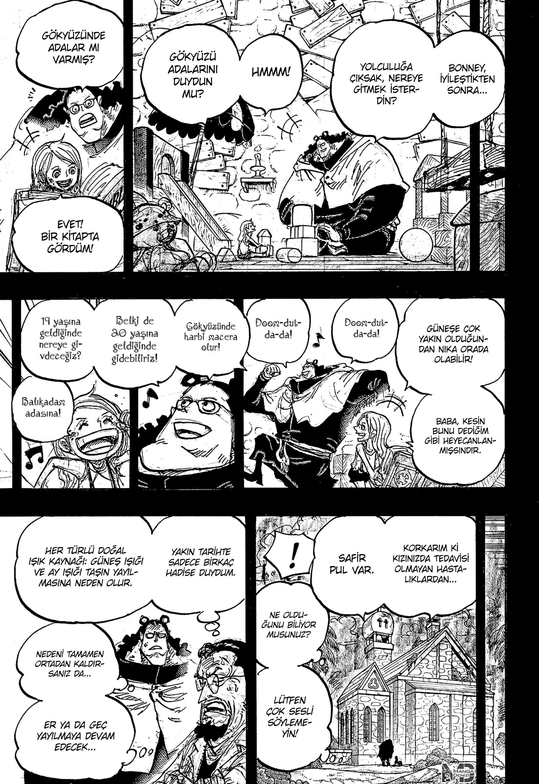 One Piece mangasının 1098 bölümünün 14. sayfasını okuyorsunuz.