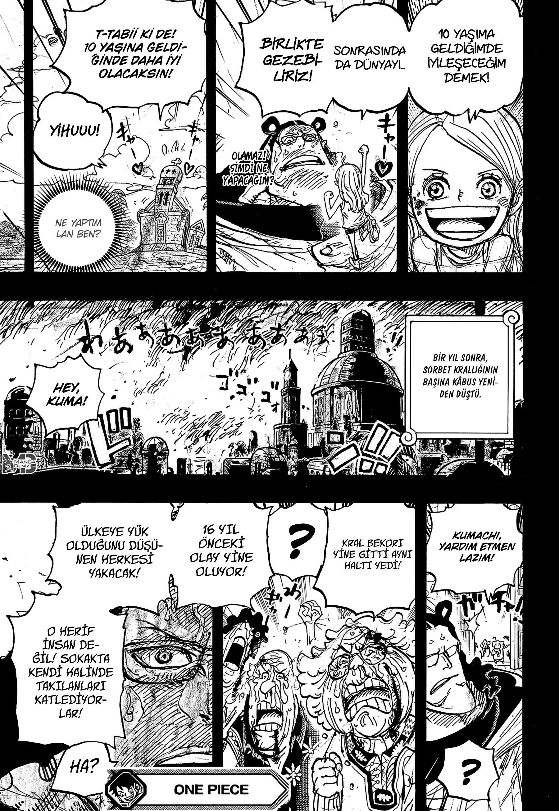 One Piece - Sayfa 16