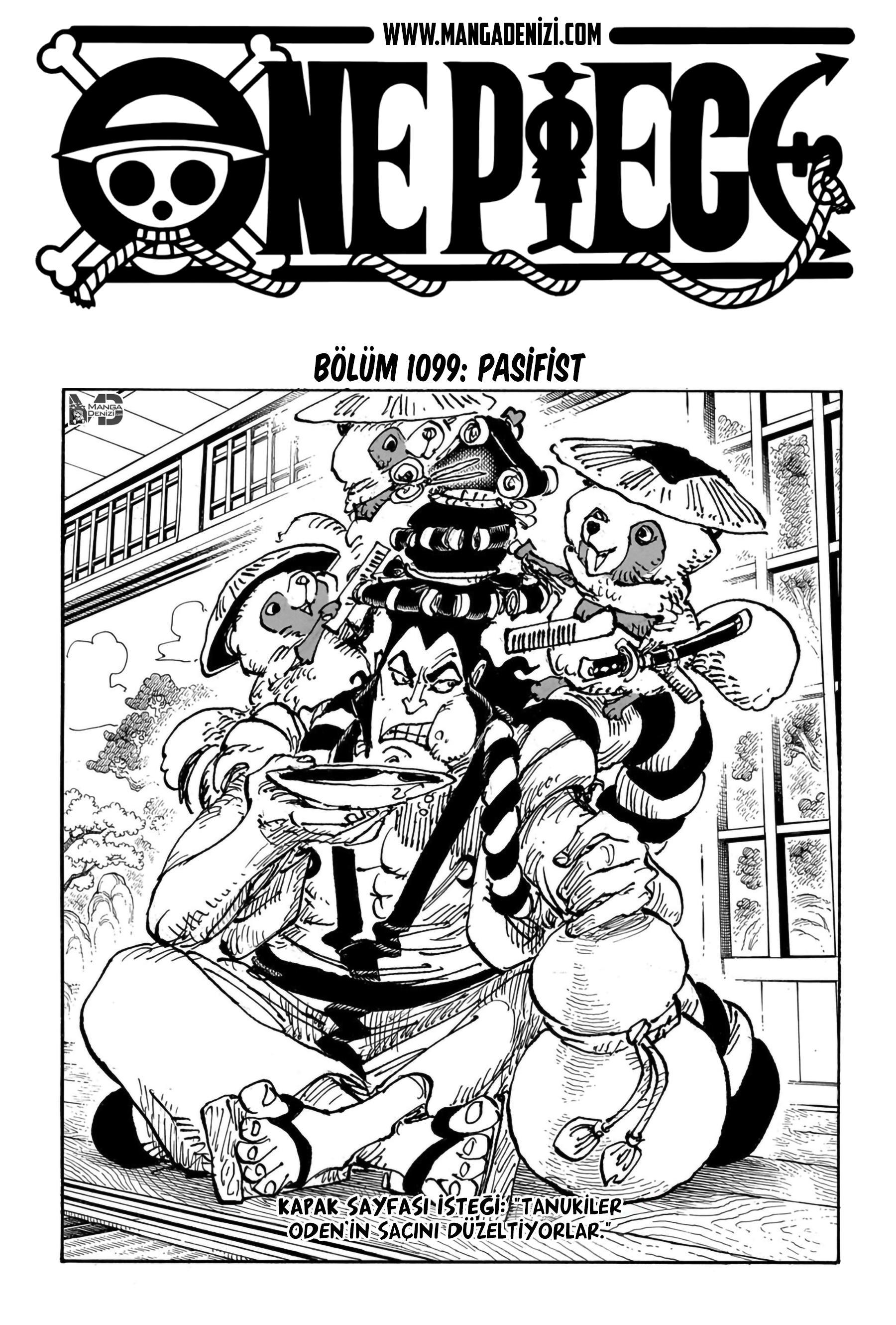 One Piece mangasının 1099 bölümünün 2. sayfasını okuyorsunuz.